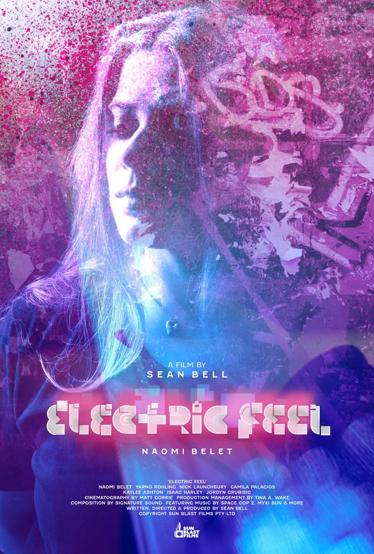 Movie poster "Electric Feel"