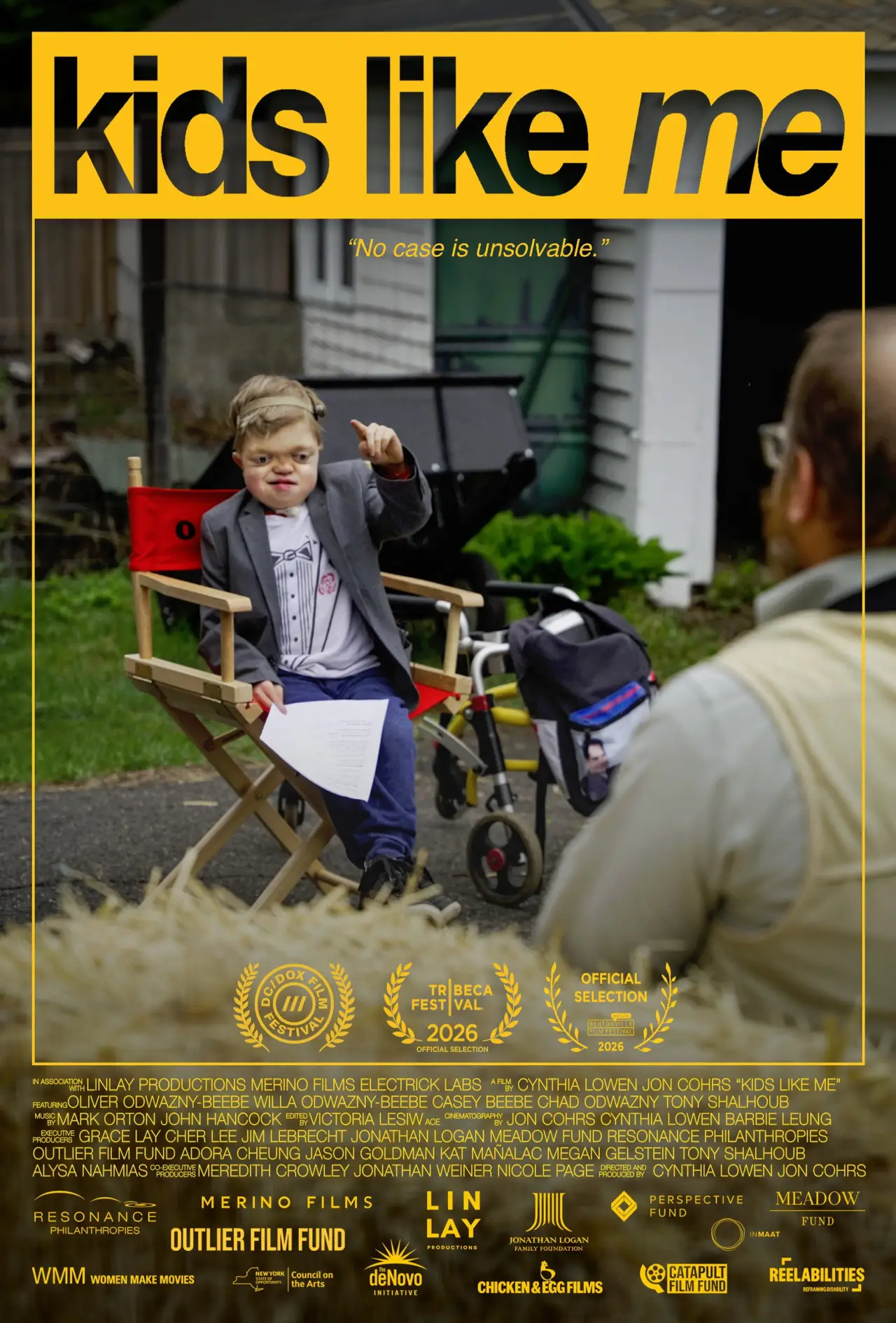 Movie poster "Kids Like Me"