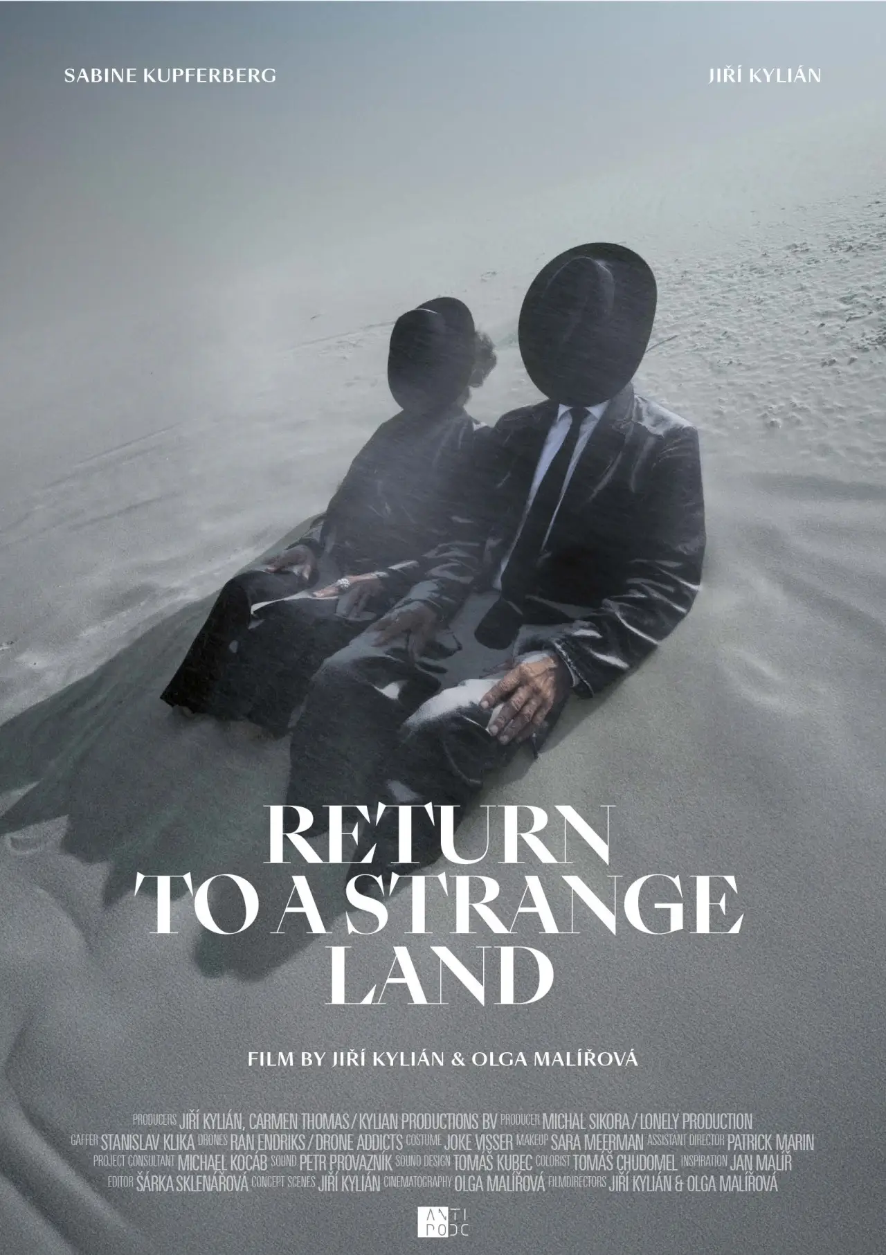 Movie poster "Return to a Strange Land"