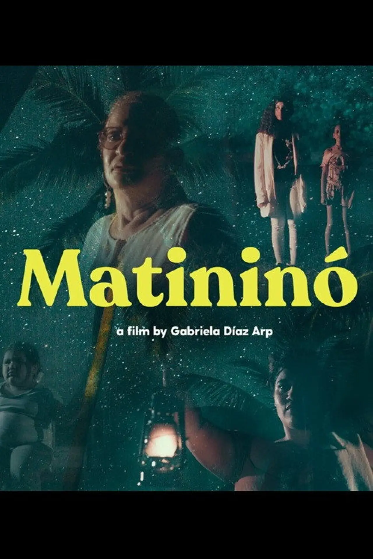 Movie poster "Matininó"