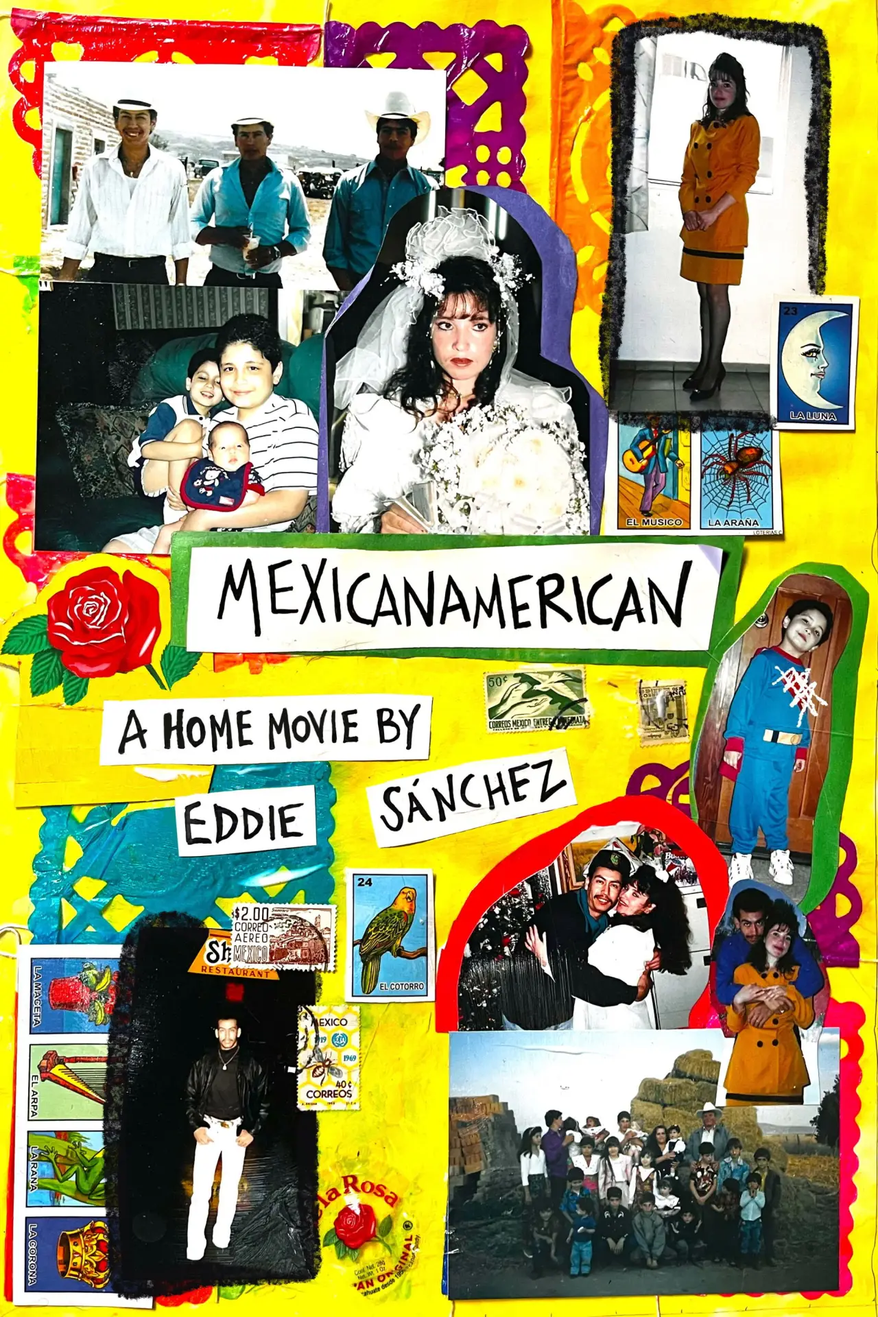 Movie poster "Mexicanamerican"