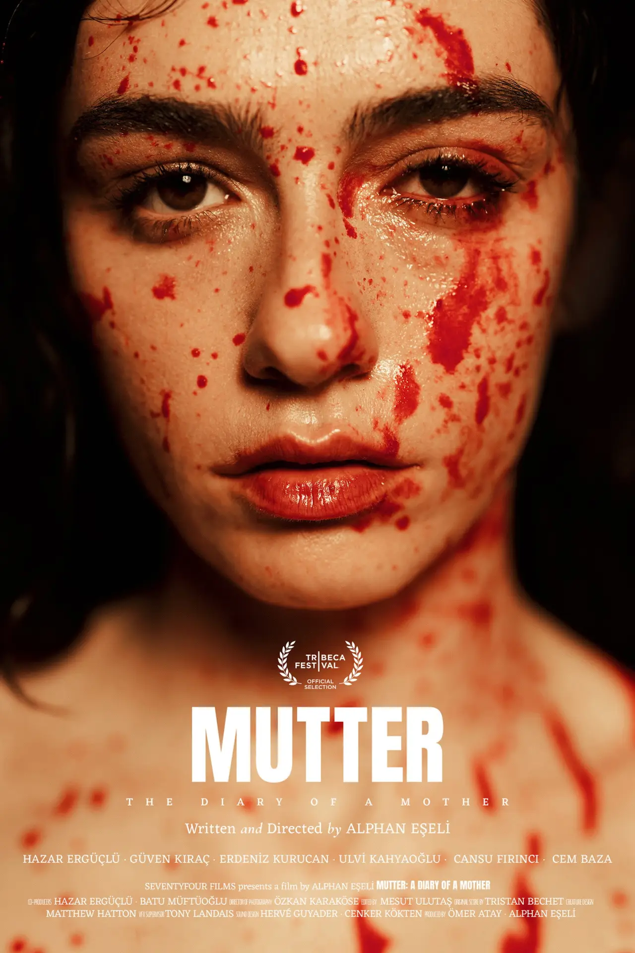 Movie poster "Mutter: The Diary of a Mother"