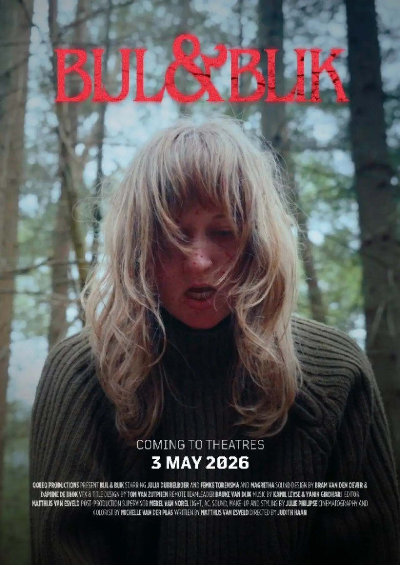 Movie poster "Bijl & Blik"