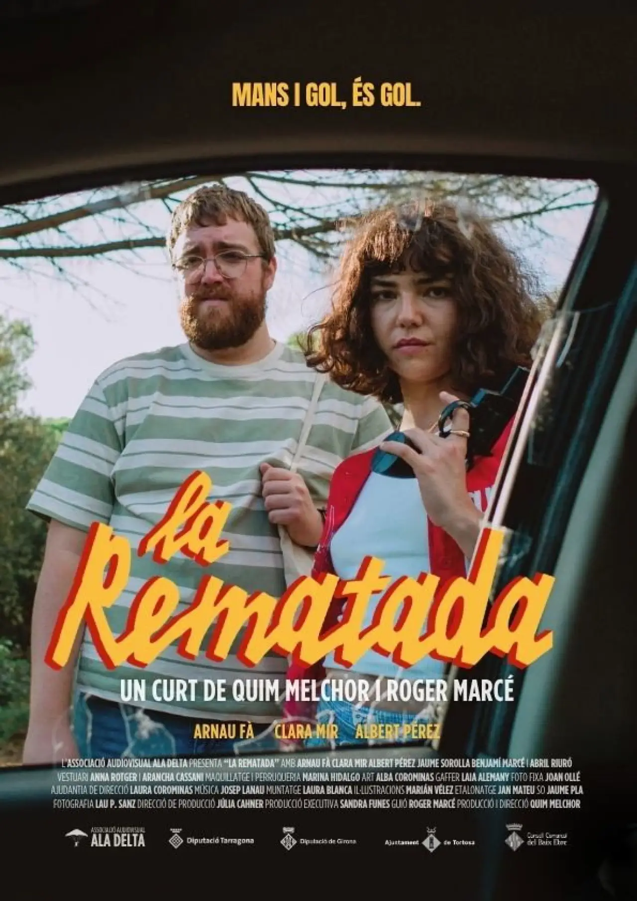 Movie poster "La Rematada"