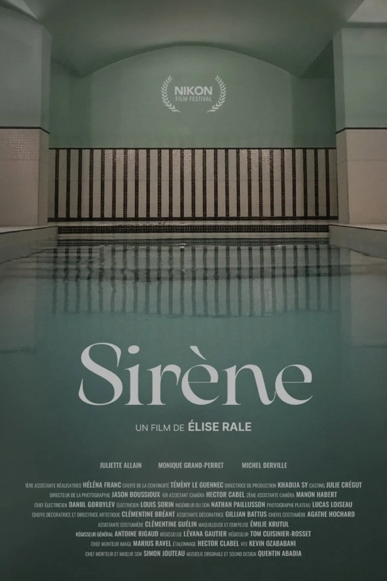 Movie poster "Sirène"