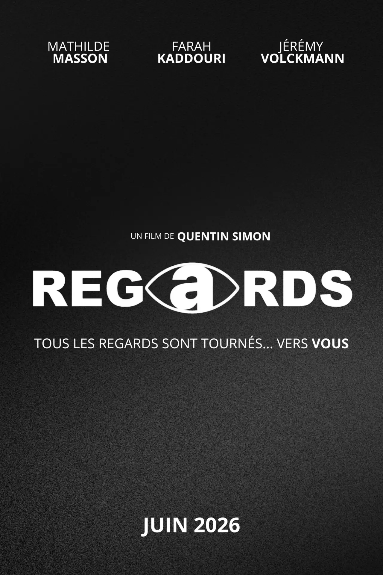 Movie poster "REGARDS"