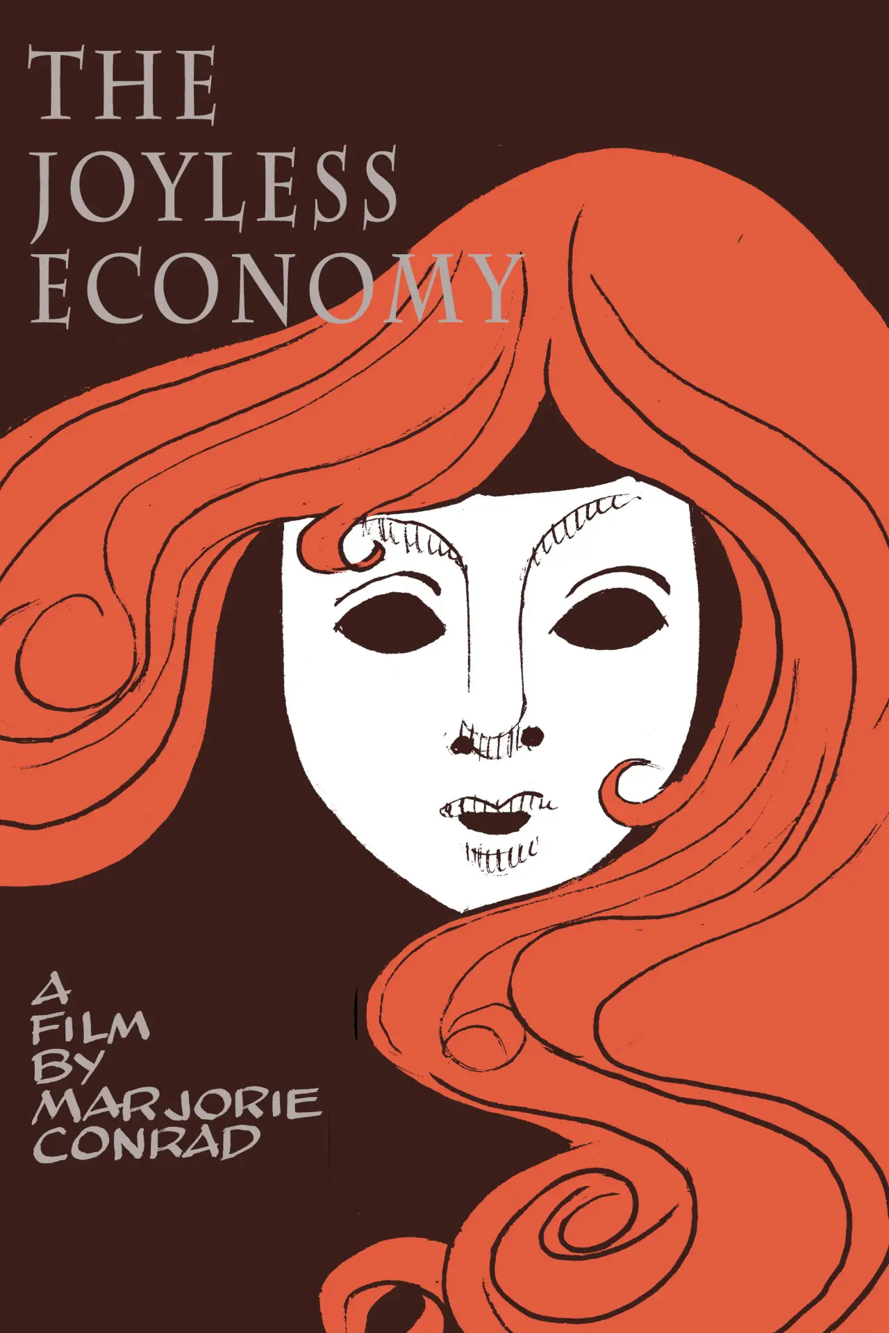 Movie poster "The Joyless Economy"