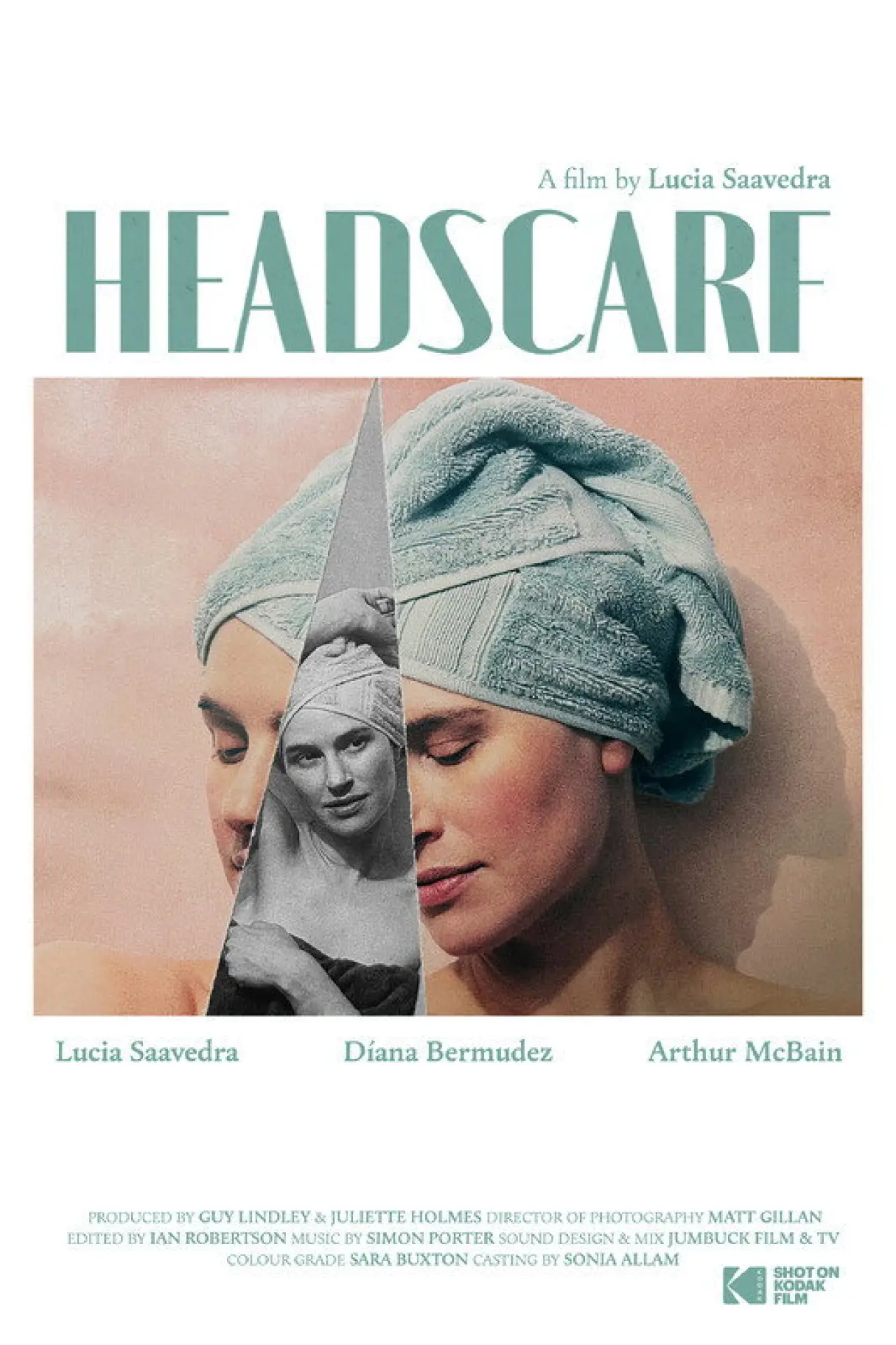 Movie poster "Headscarf"