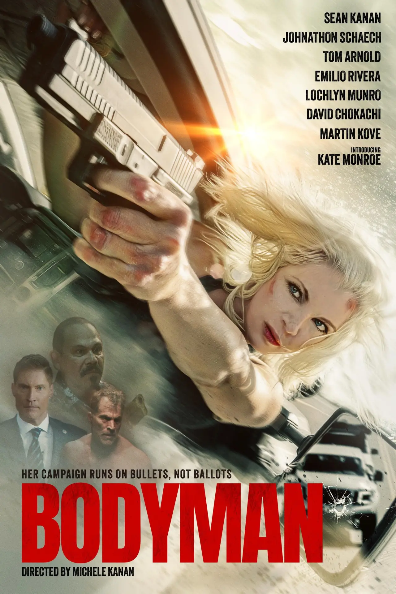Movie poster "Bodyman"