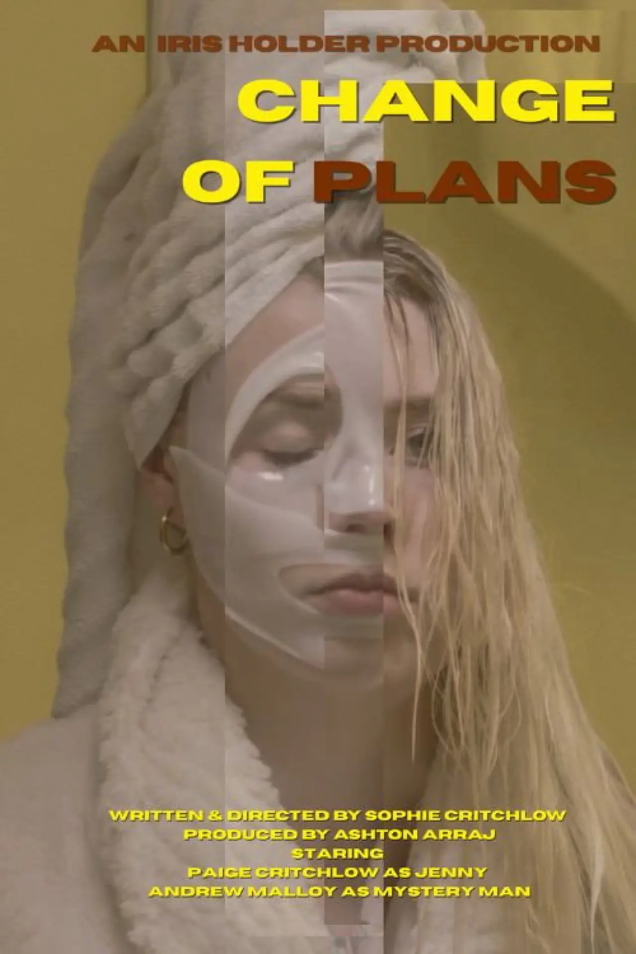 Movie poster "Change Of Plans"