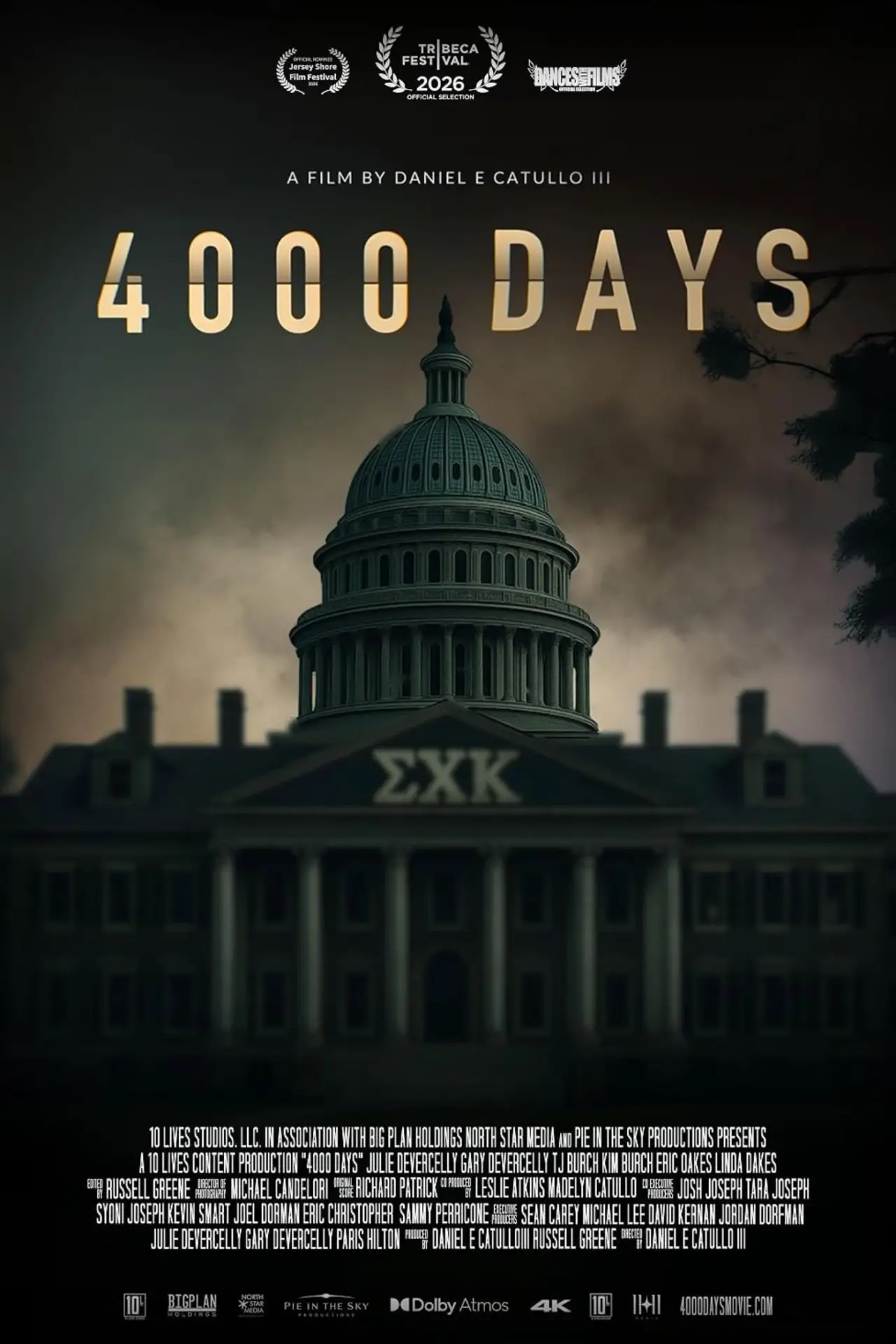Movie poster "4000 Days"