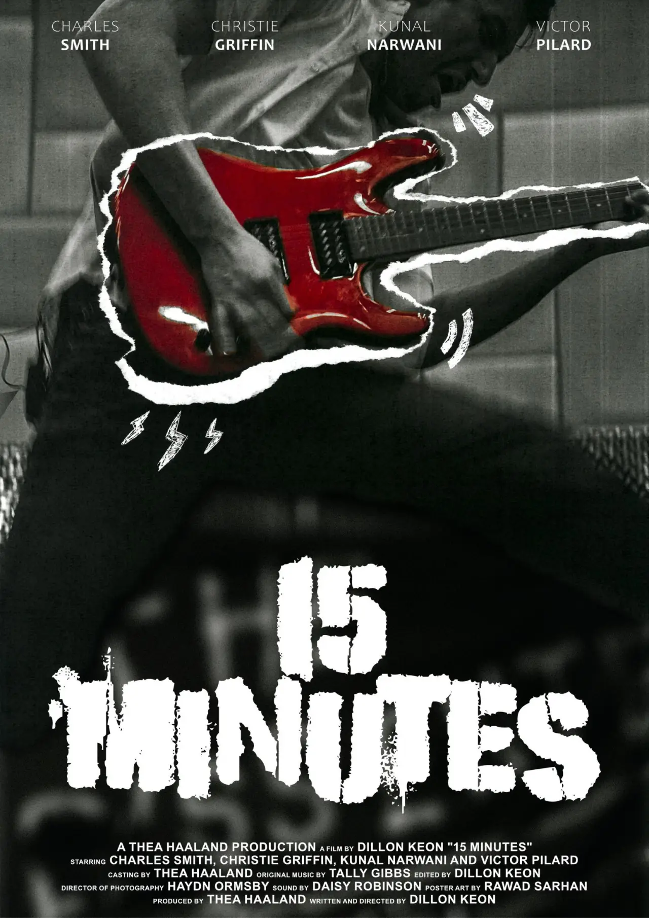 Movie poster "15 Minutes"