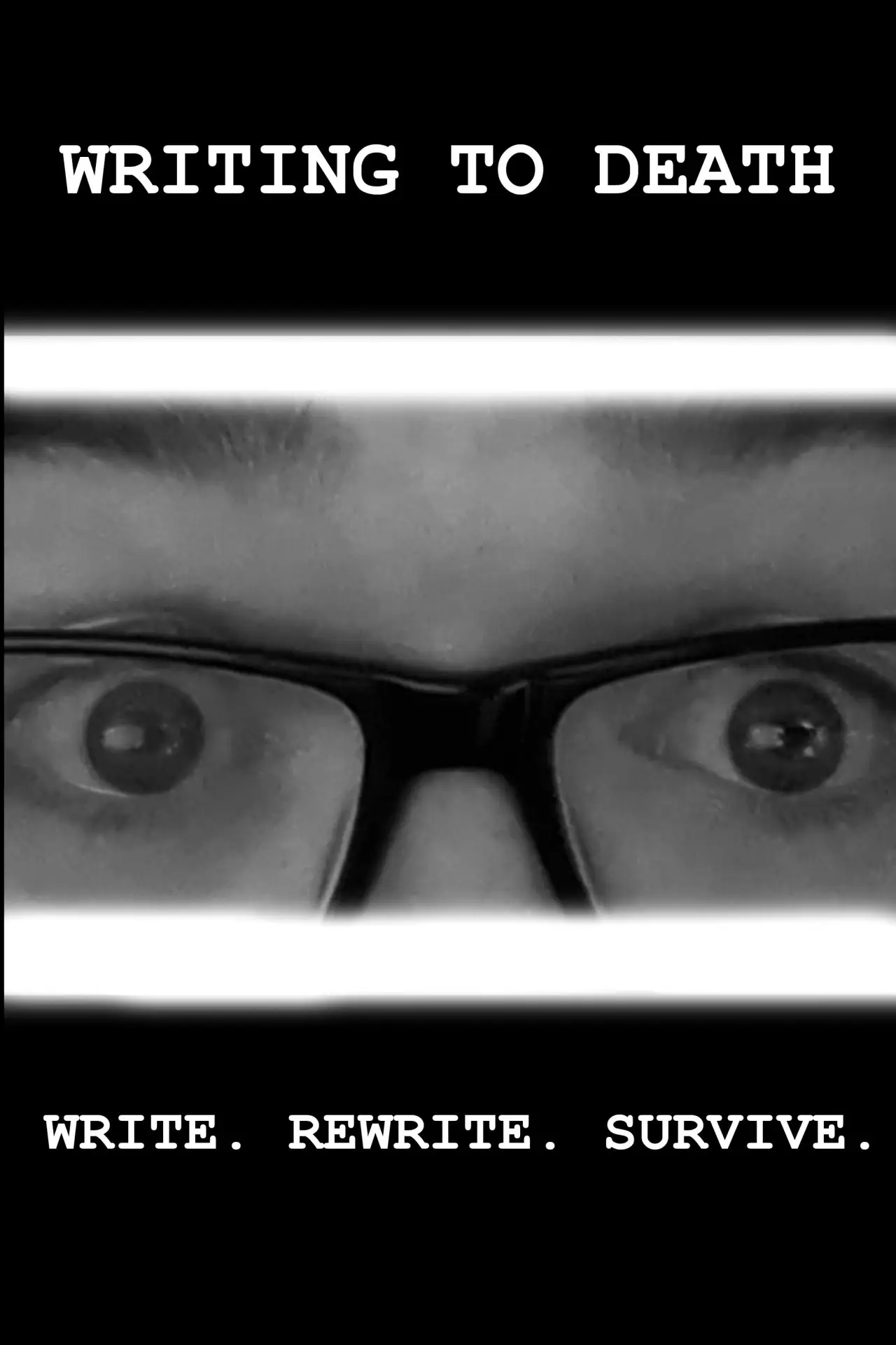 Movie poster "Writing to Death"