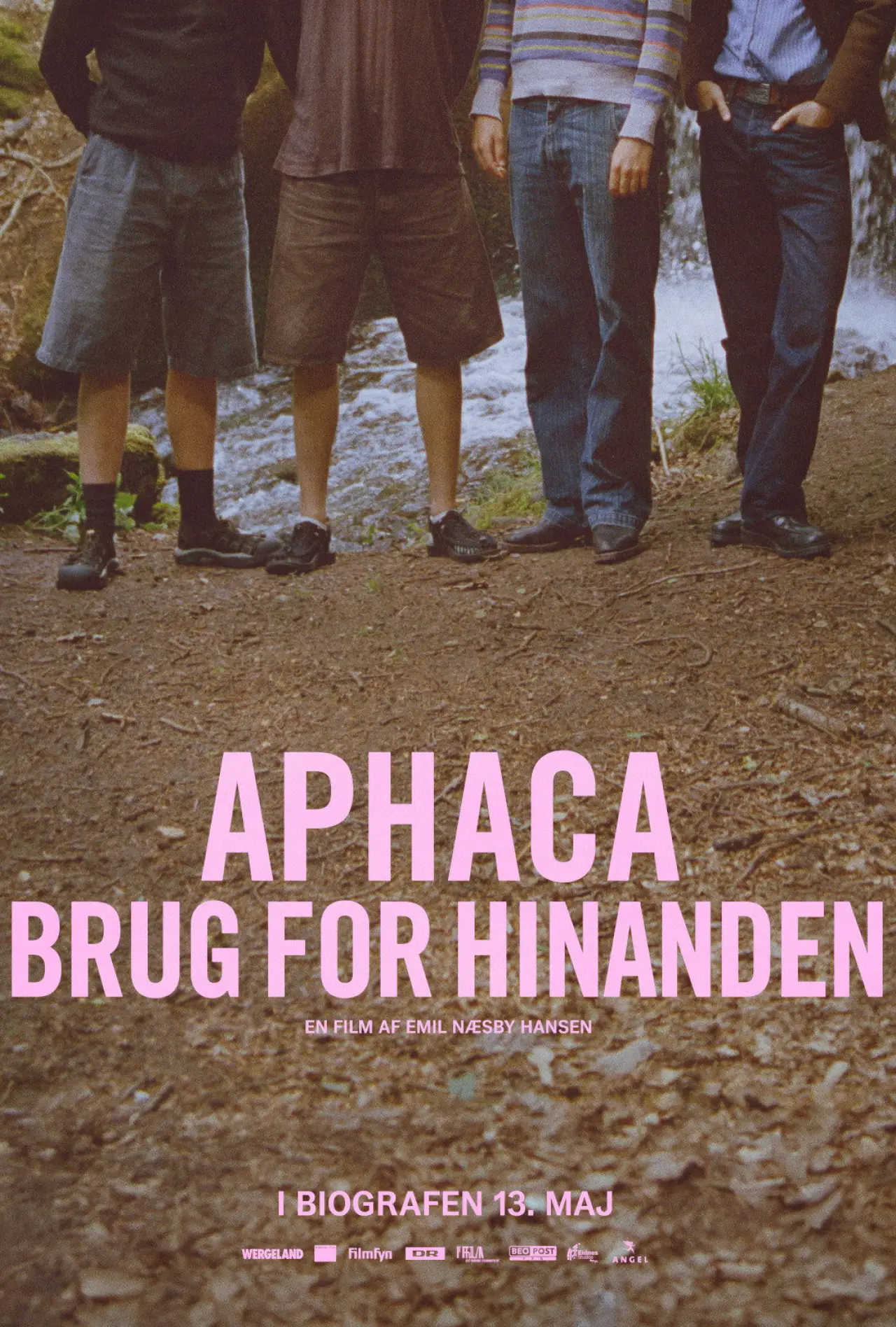 Movie poster "Aphaca - Brug for Hinanden"