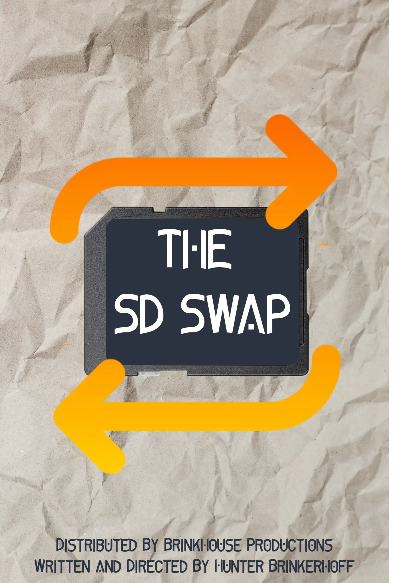 Movie poster "The SD Swap"