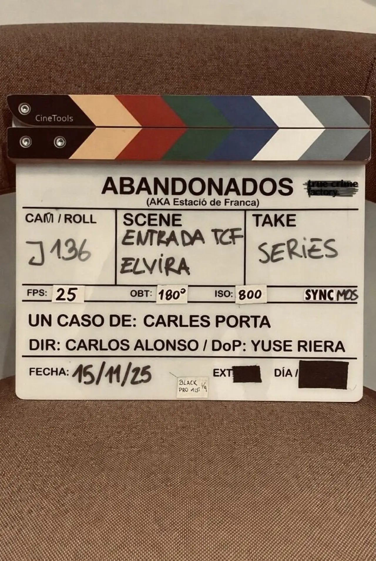 Movie poster "Abandonados"