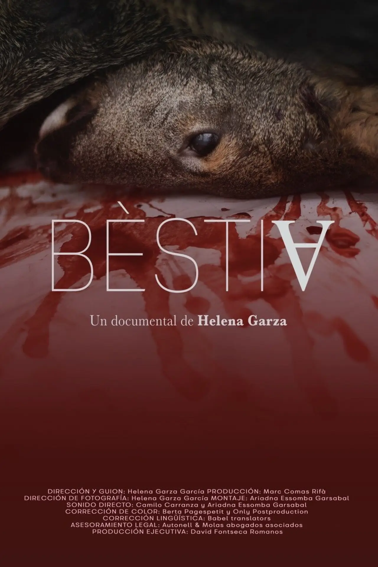 Movie poster "Beast"