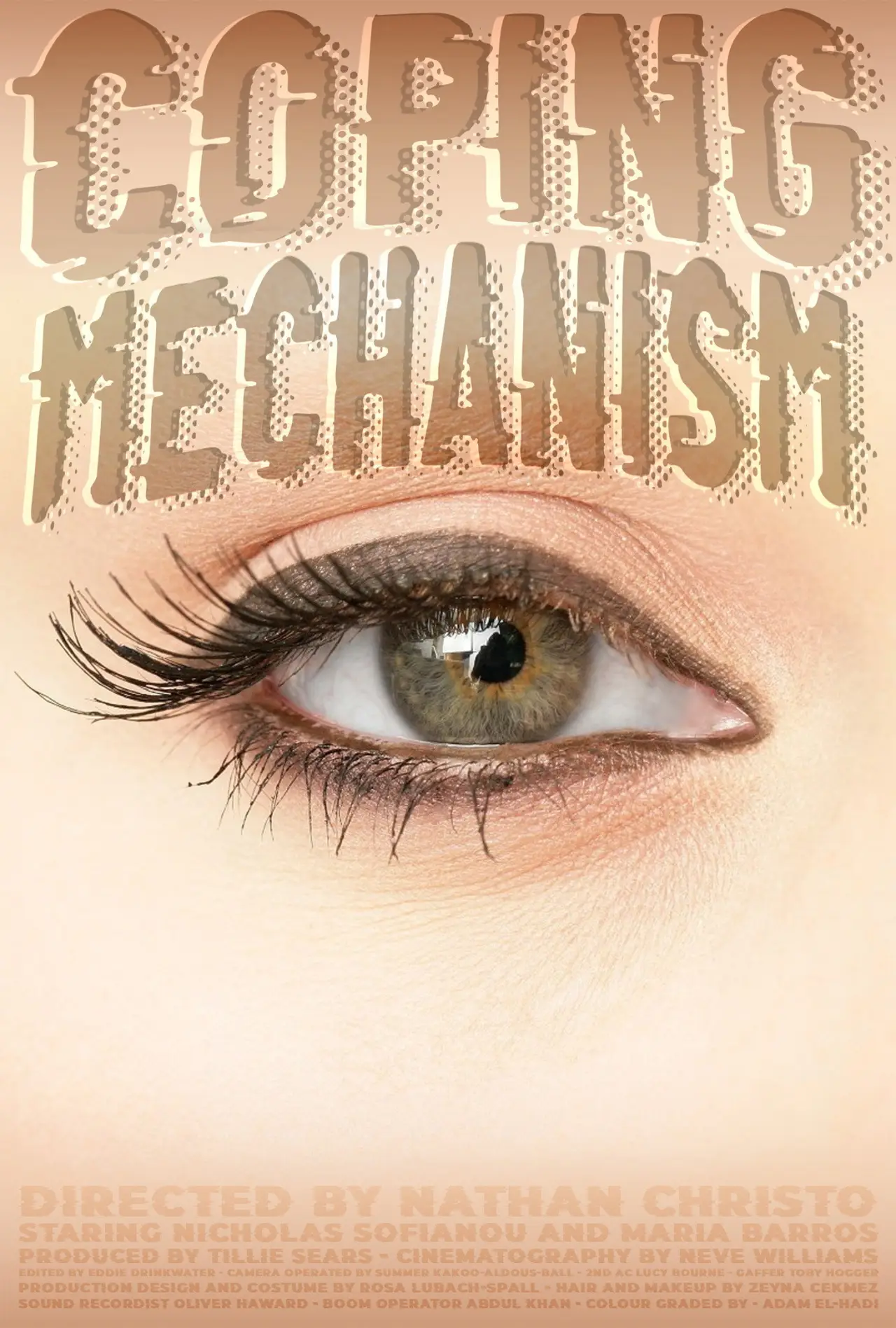Movie poster "Coping Mechanism"