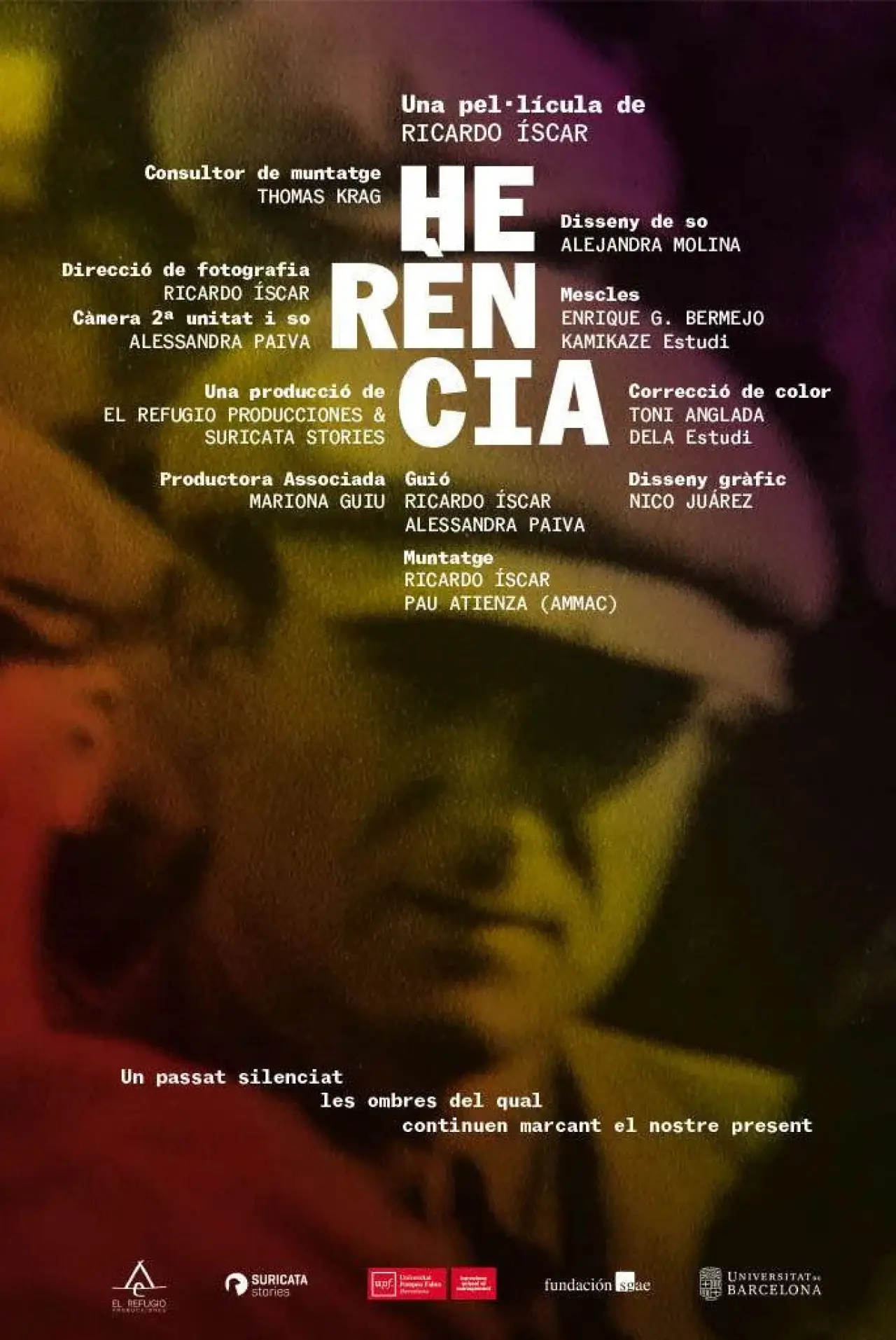 Movie poster "Inheritance"