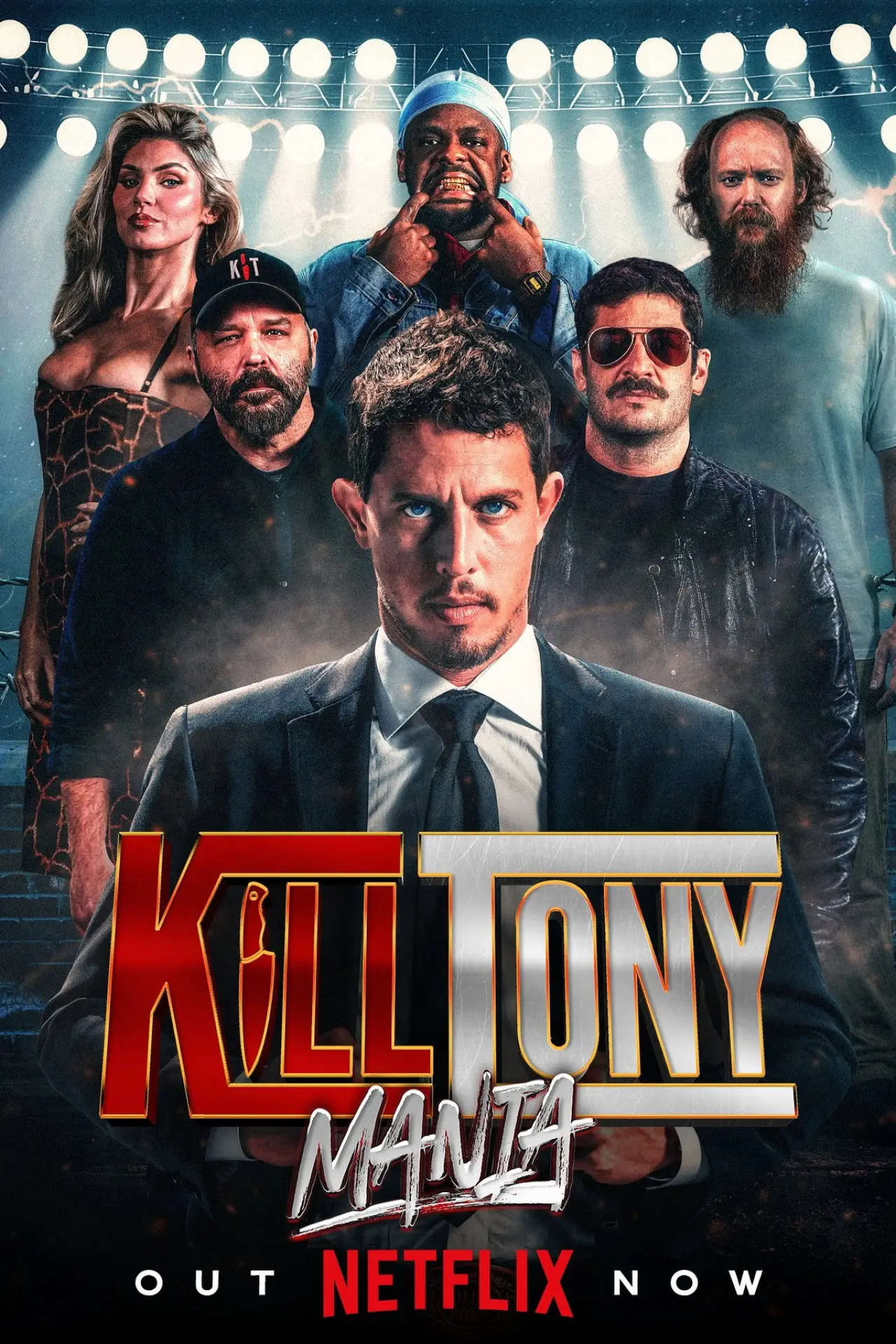 Movie poster "KillTonyMania"