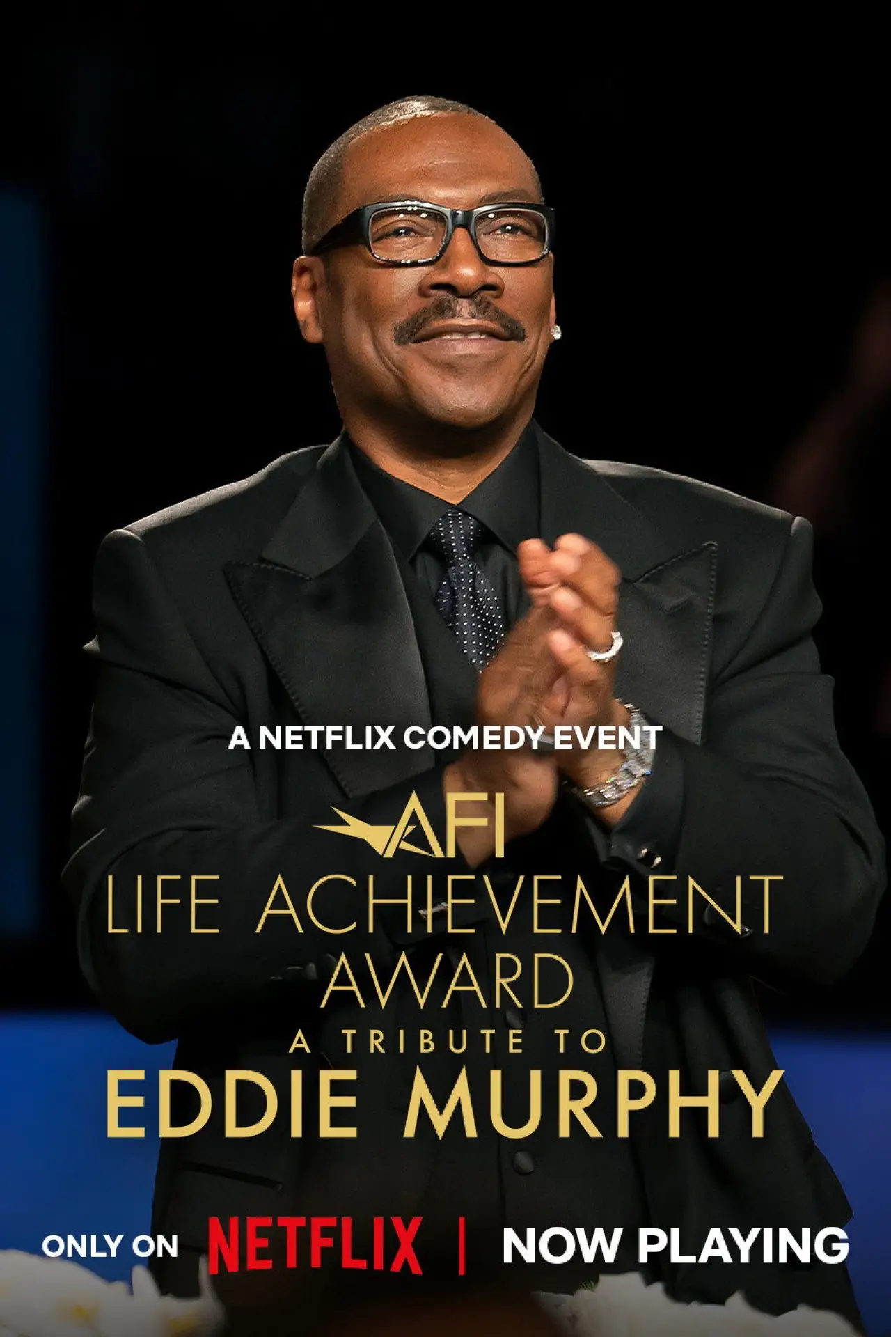 Movie poster "AFI Life Achievement Award: A Tribute to Eddie Murphy"