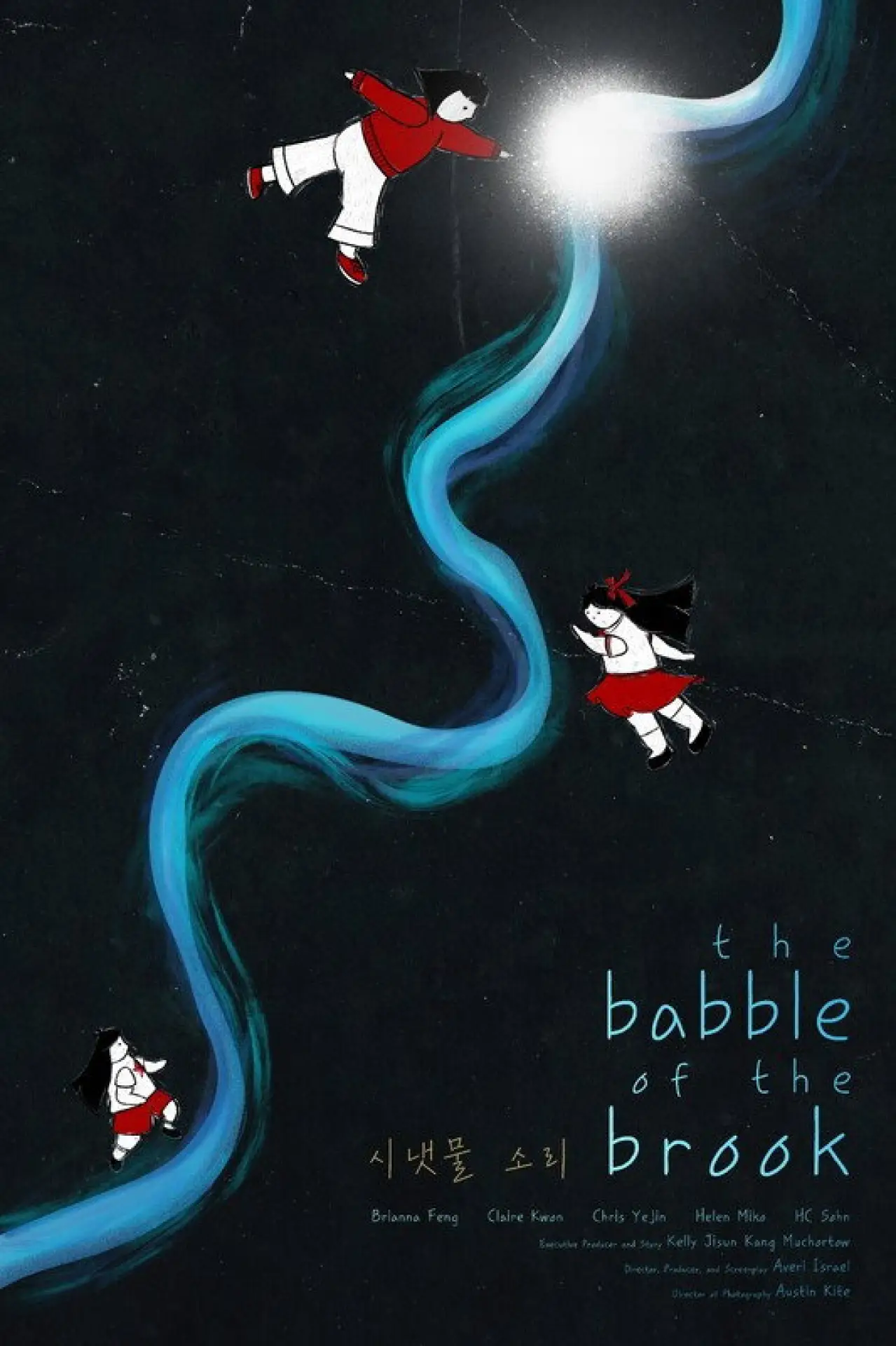 Movie poster "The Babble Of The Brook"