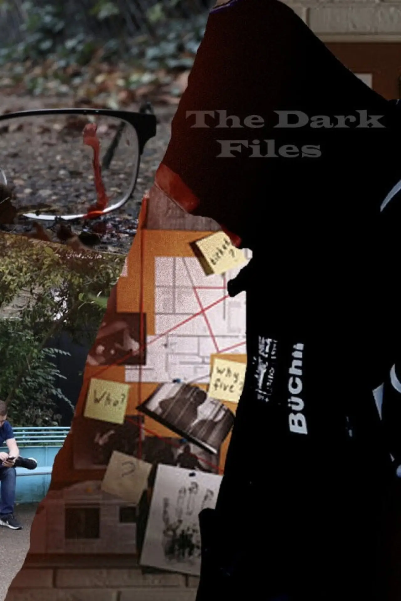 Movie poster "The Dark Files"