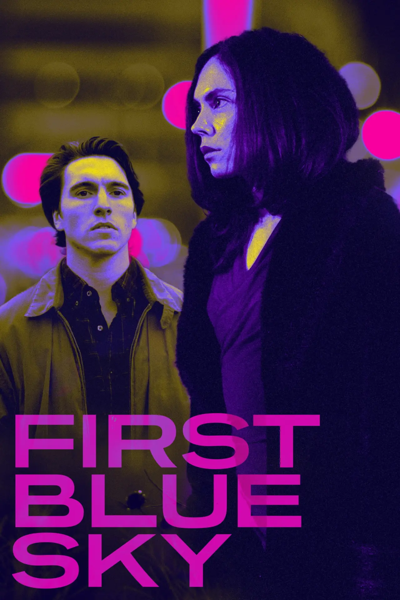 Movie poster "First Blue Sky"