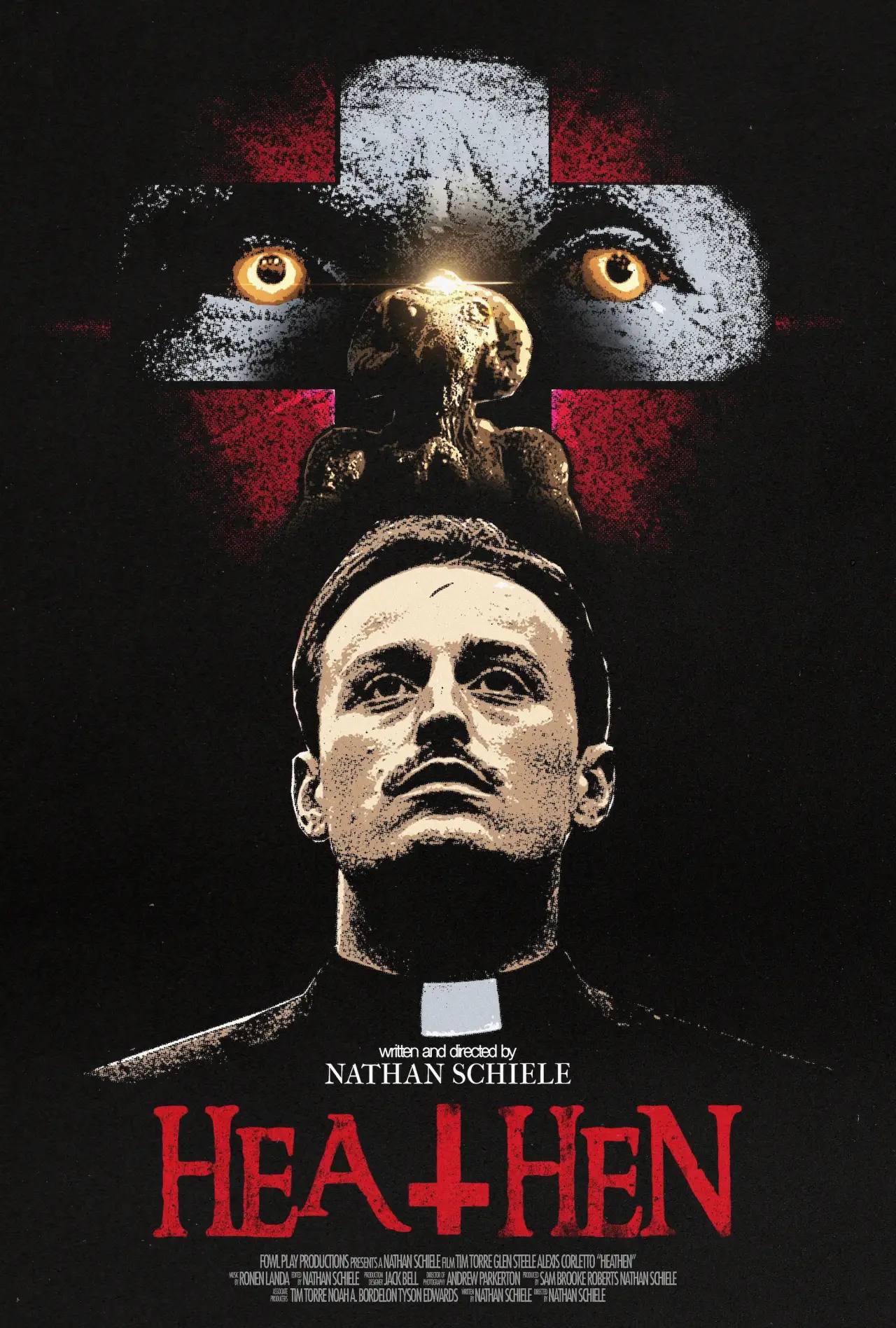 Movie poster "Heathen"