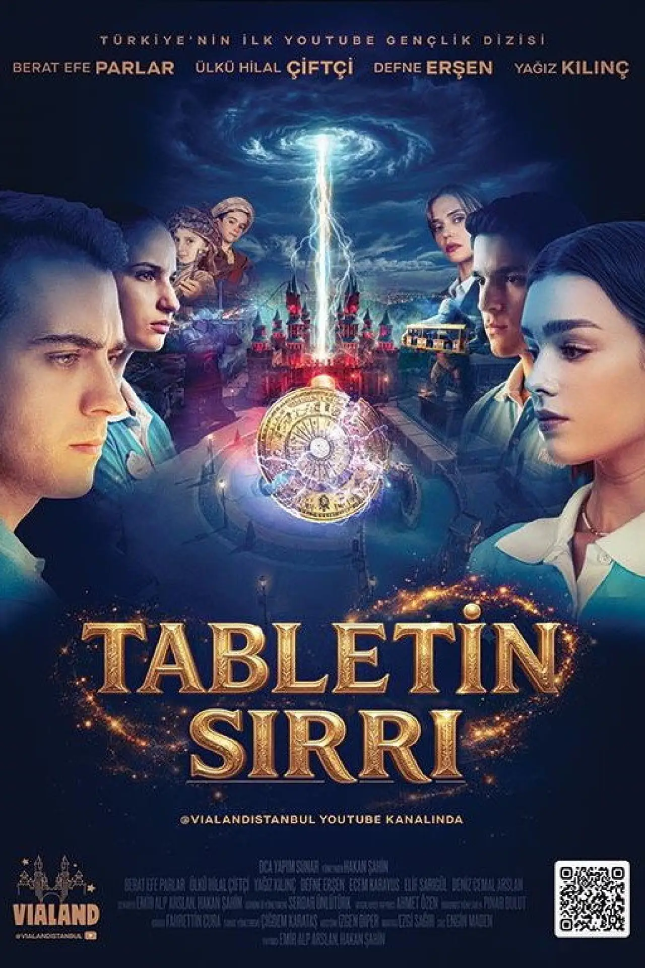 Movie poster "Tabletin Sırrı"