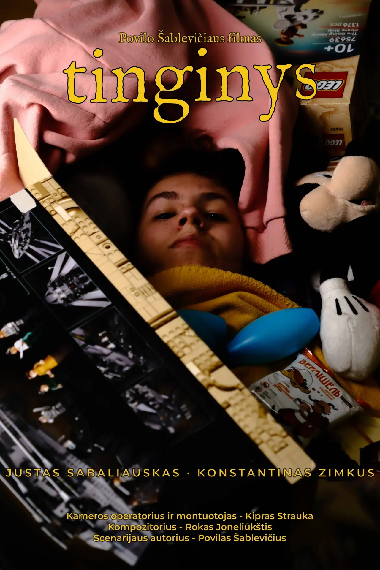 Movie poster "The Lazy One"