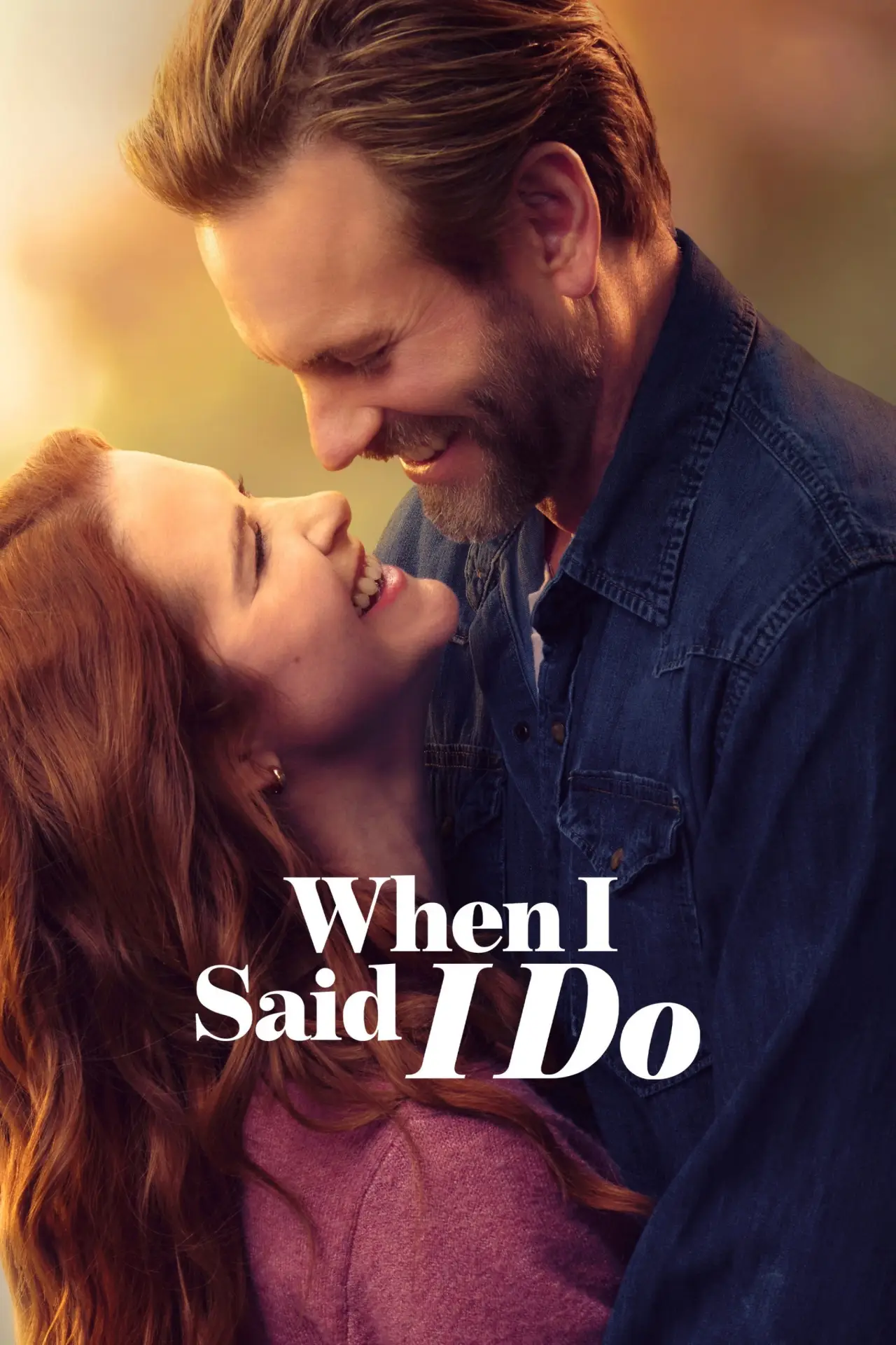 Movie poster "When I Said I Do"