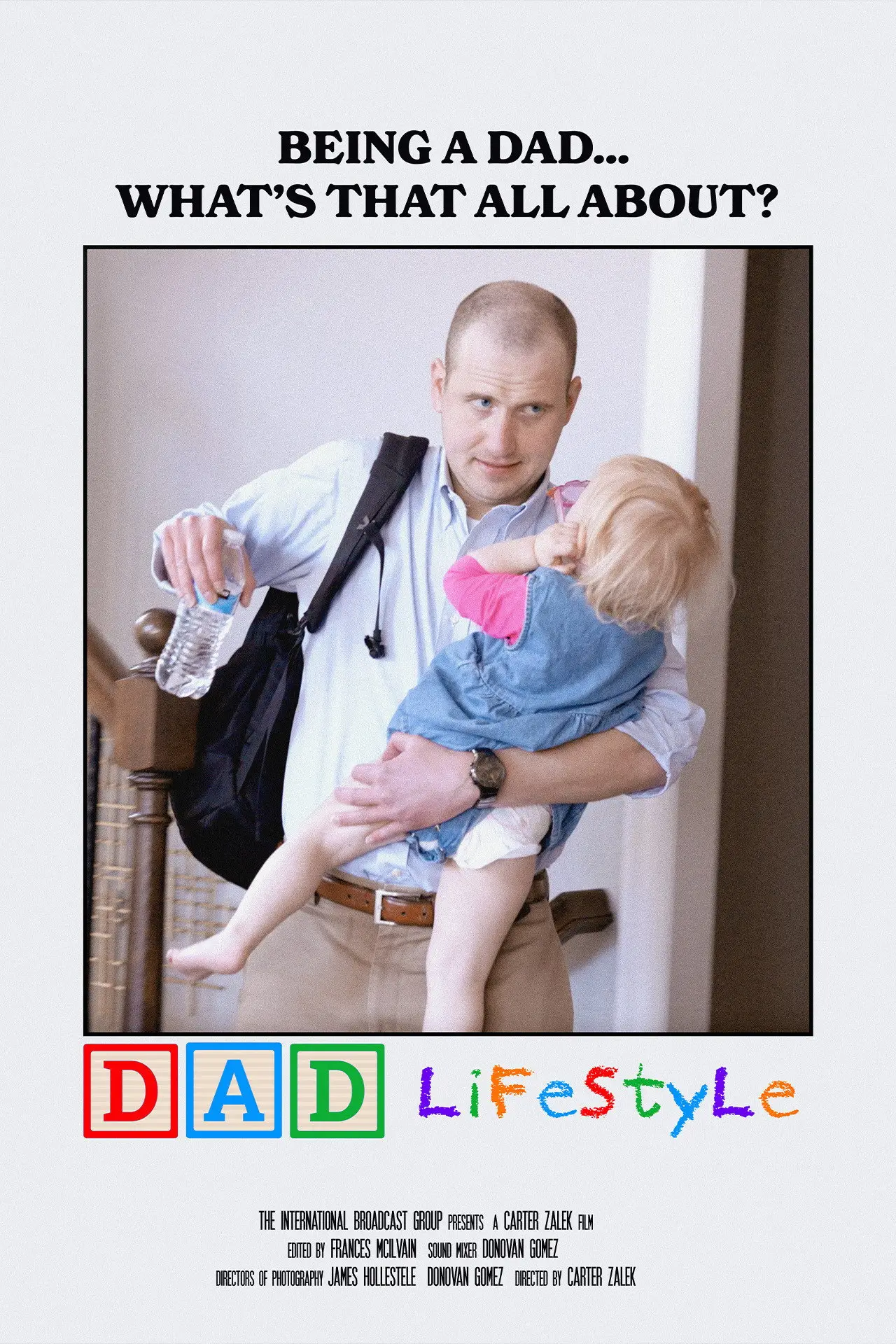 Movie poster "Dad Lifestyle"