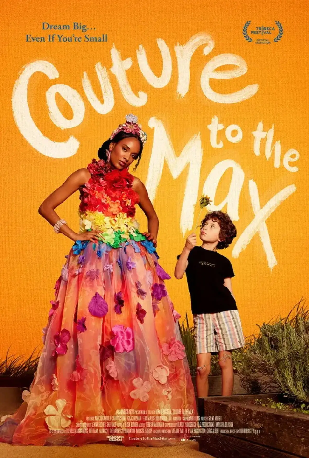 Movie poster "Couture to the Max"