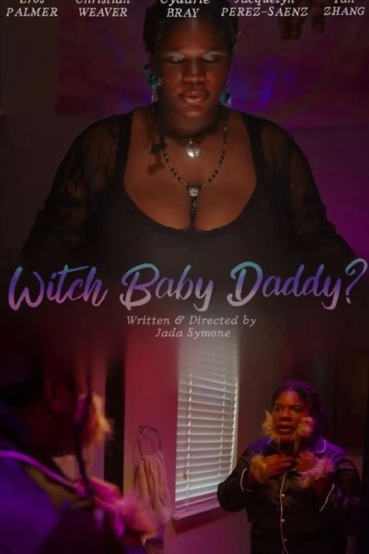 Movie poster "Witch Baby Daddy?"