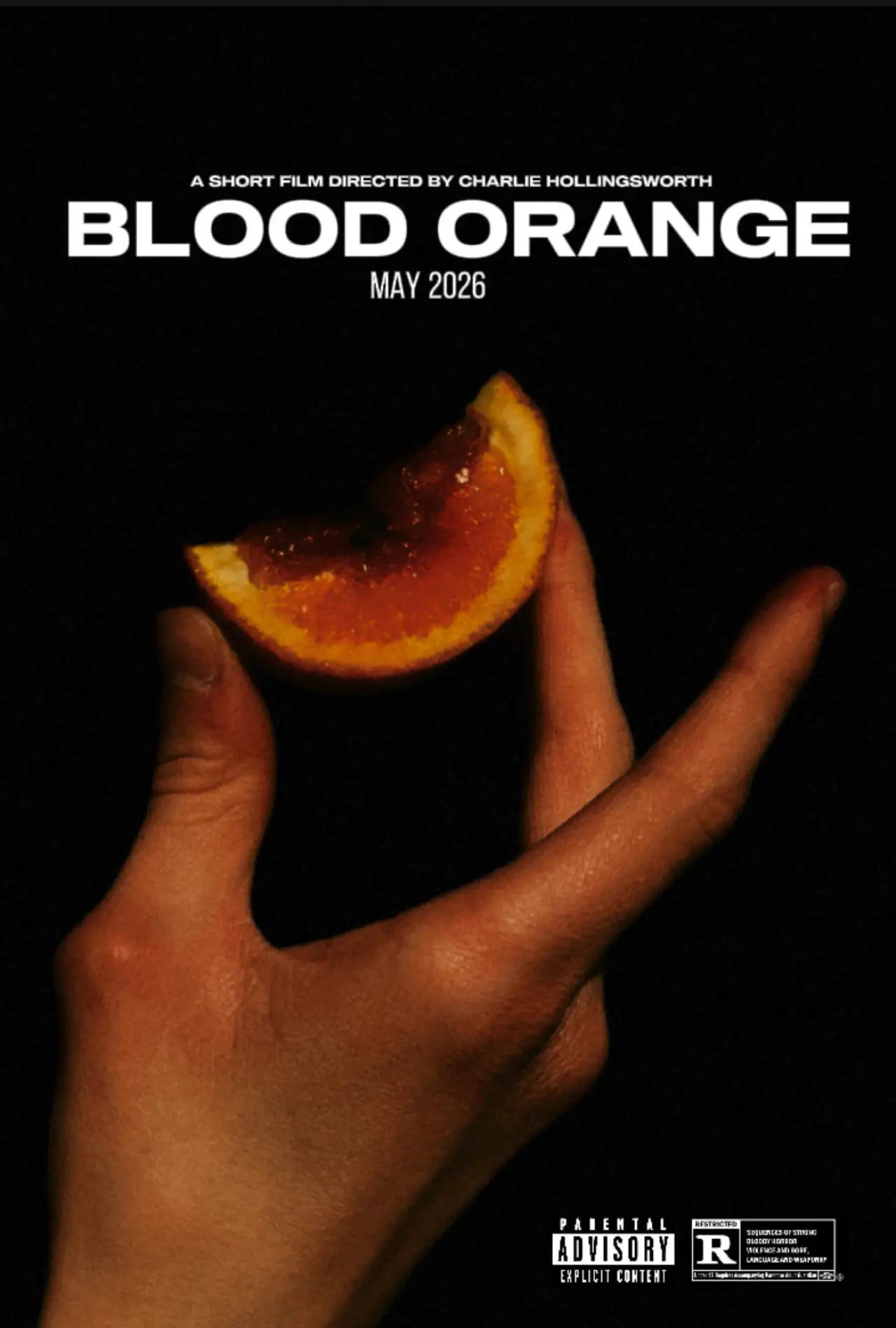 Movie poster "Blood Orange"
