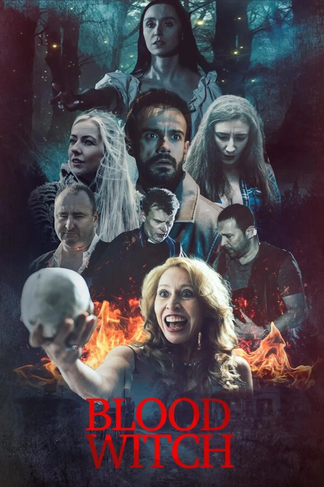 Movie poster "Blood Witch"