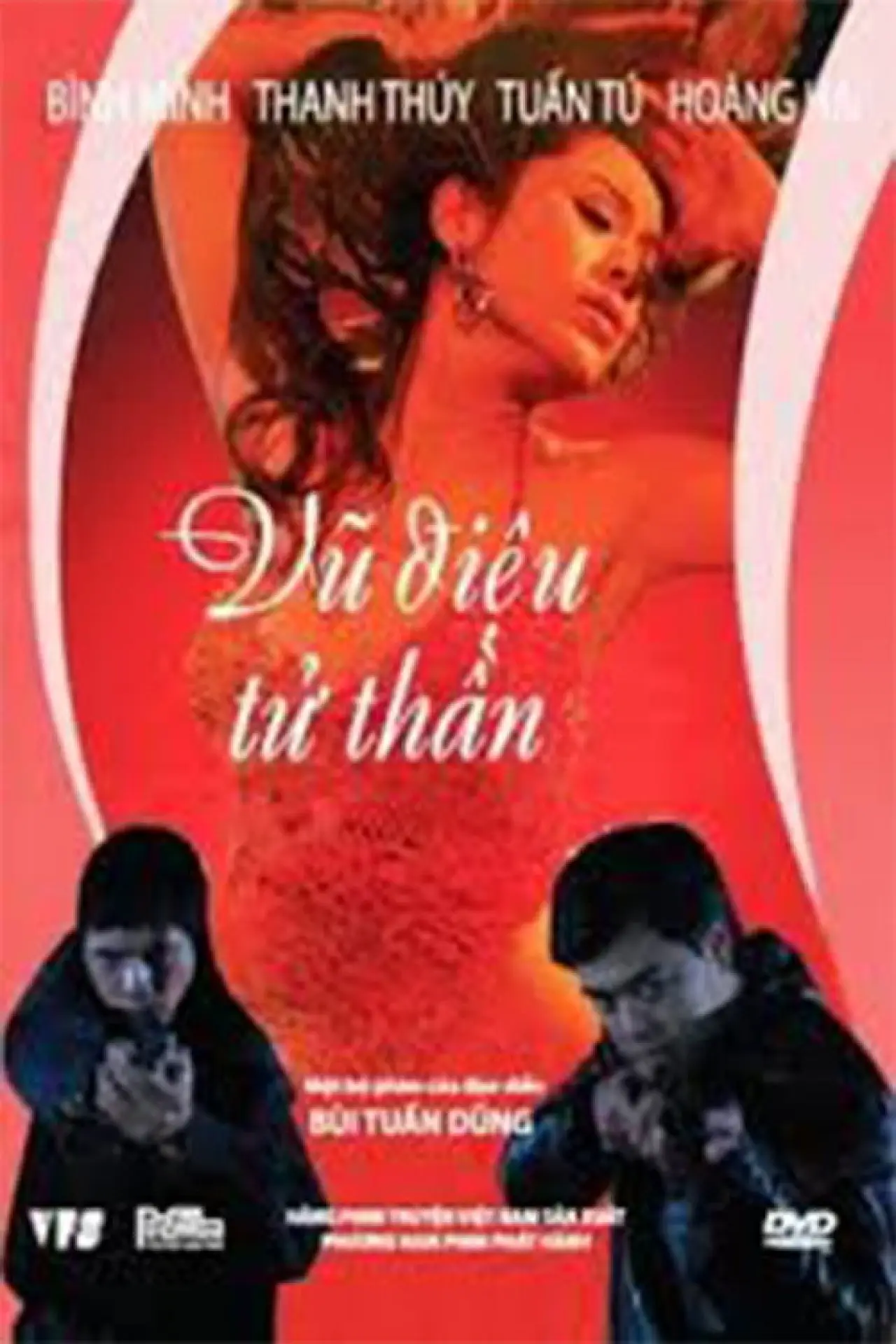 Movie poster "Danse Macabre"