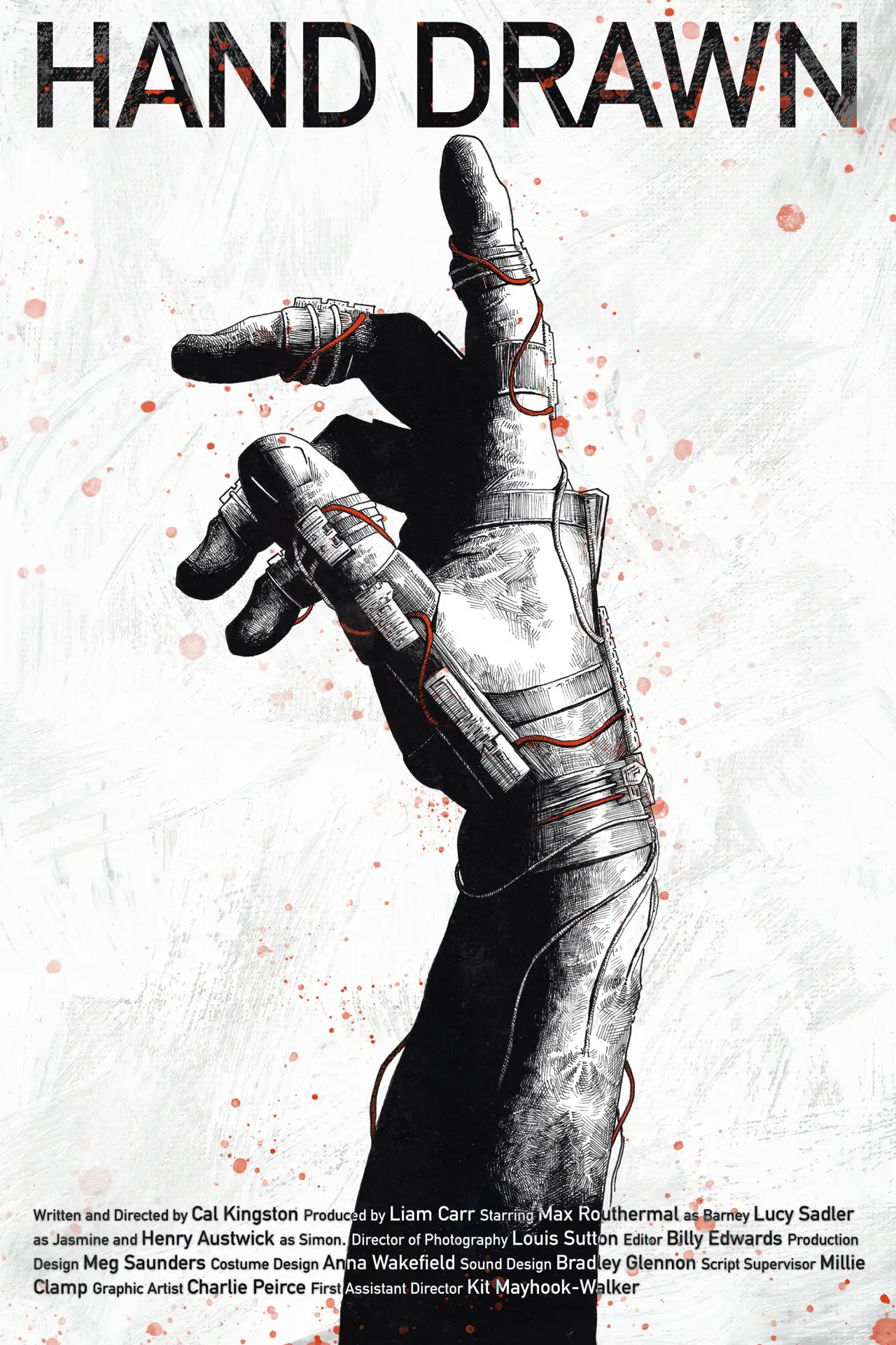 Movie poster "Hand Drawn"