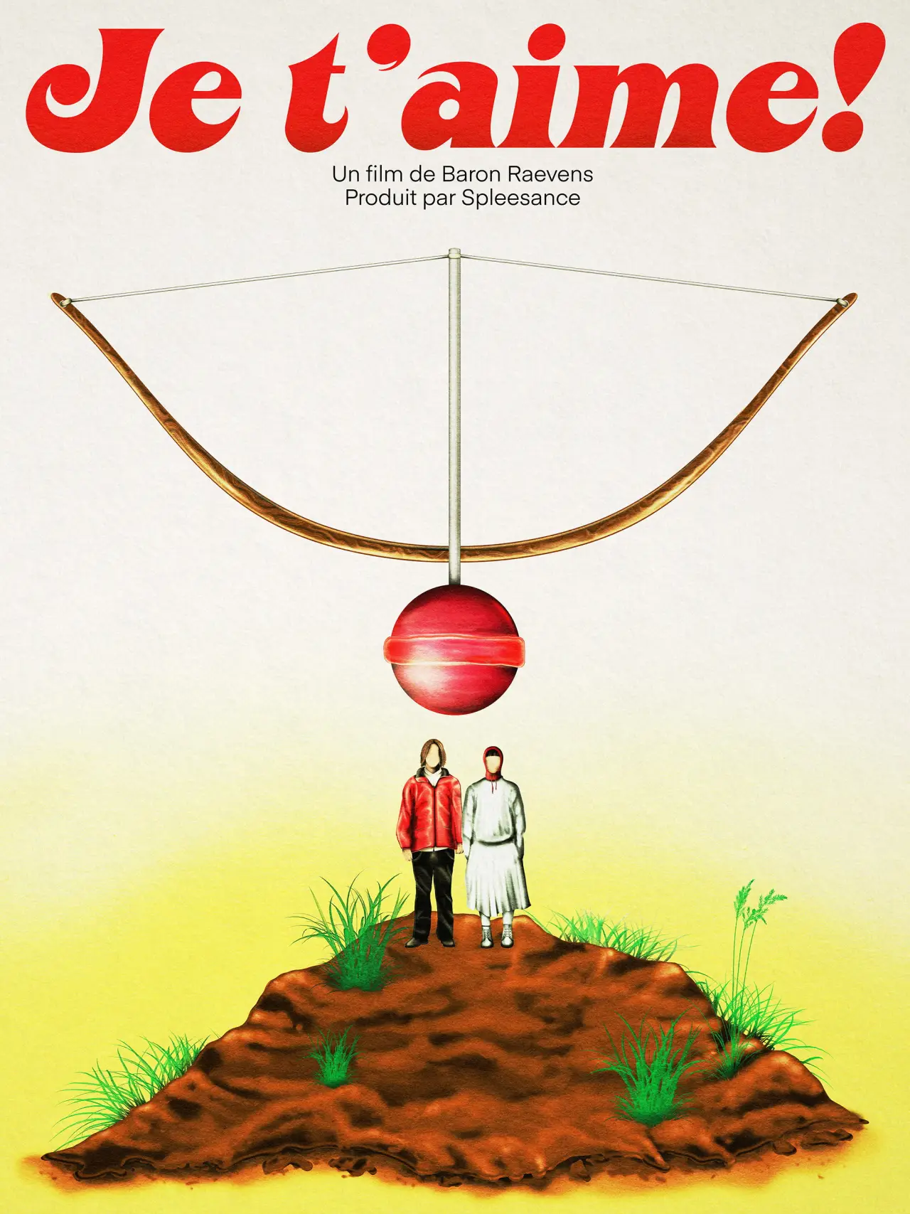 Movie poster "Je t