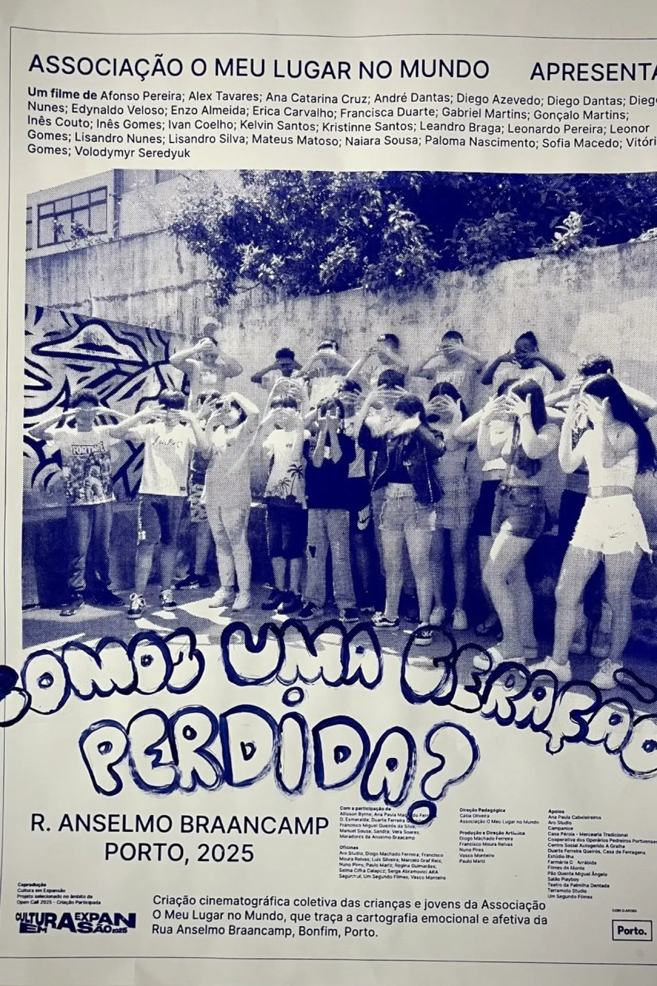 Movie poster "Somos Uma Geração Perdida?"