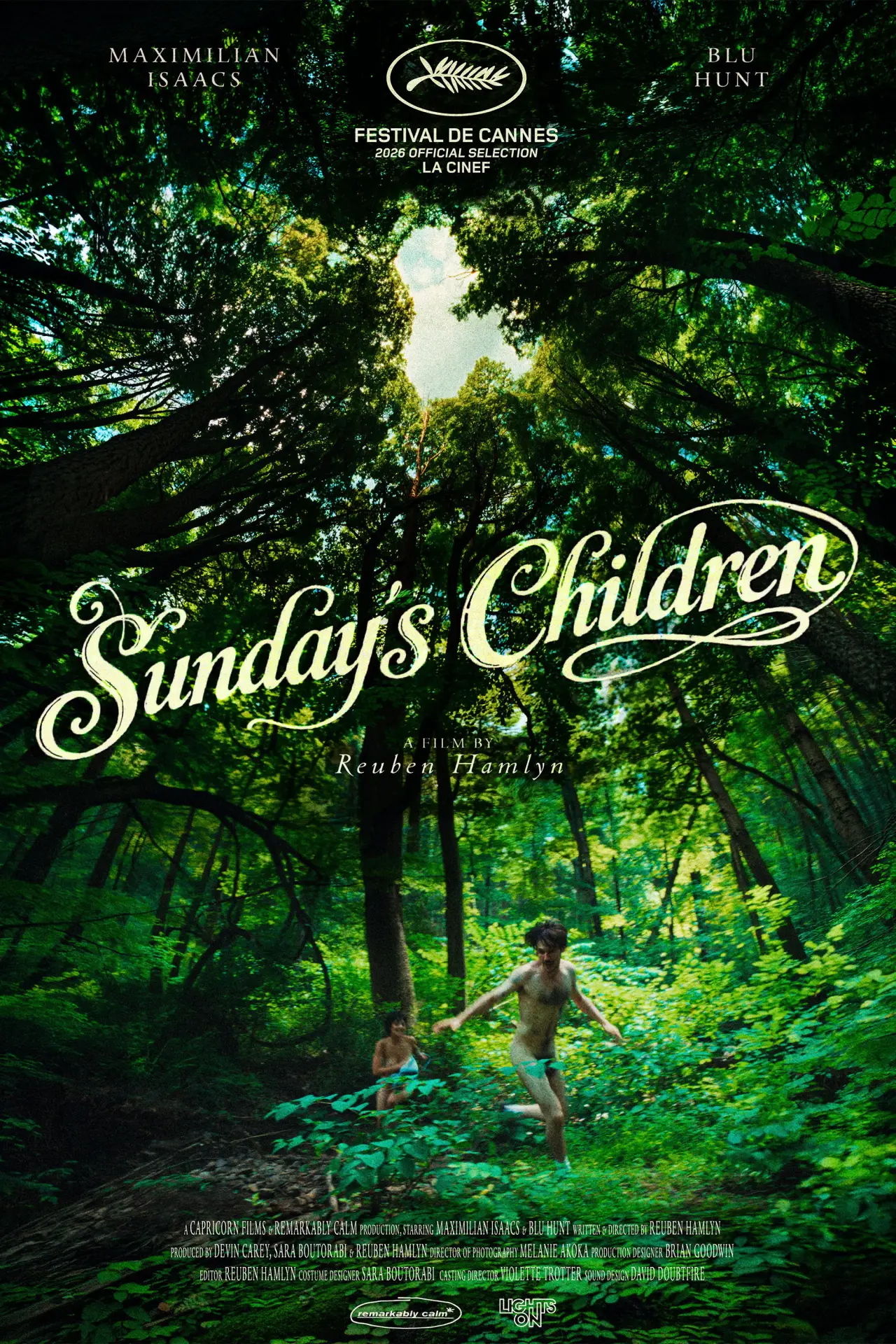 Movie poster "Sunday’s Children"