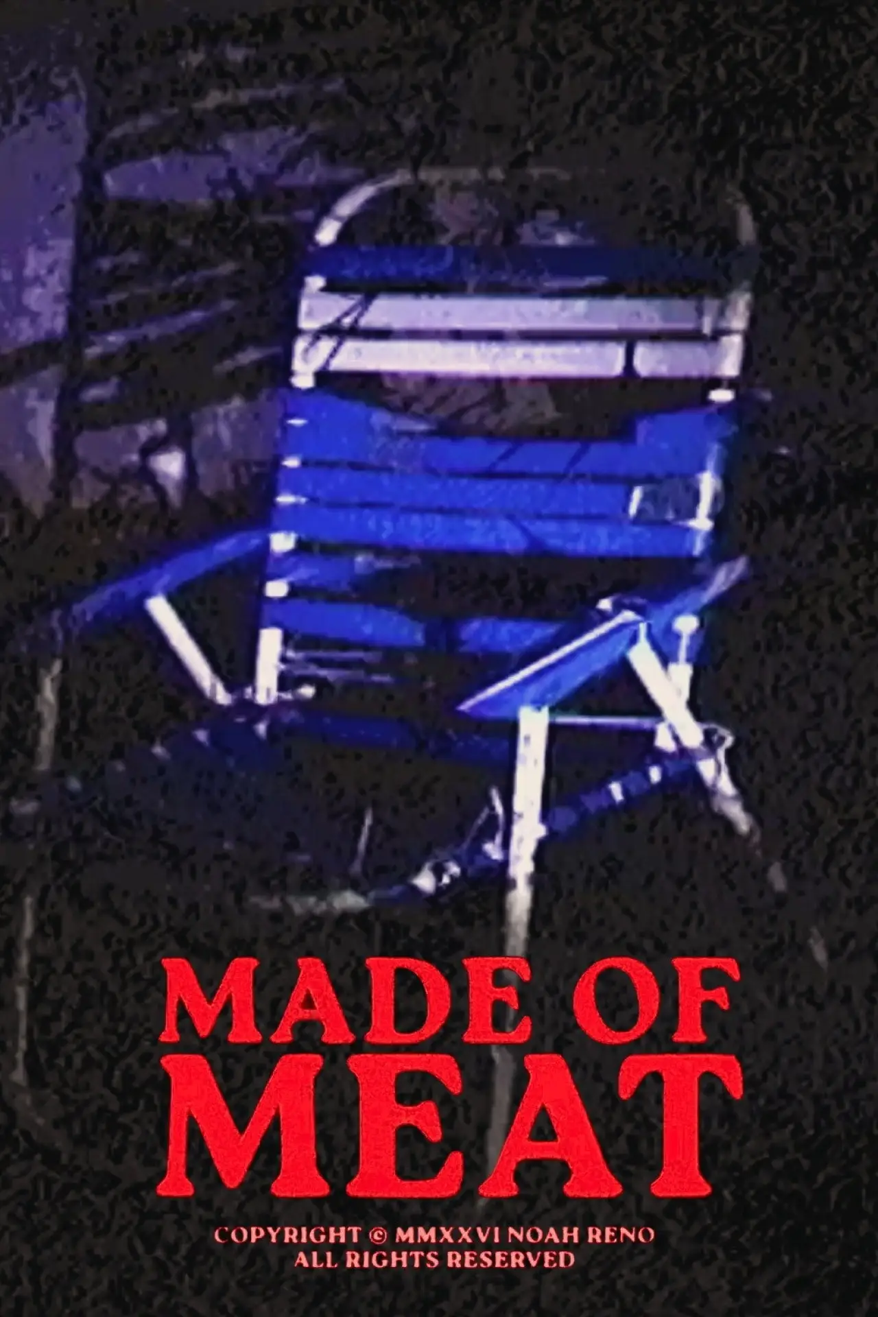 Movie poster "Made of Meat"