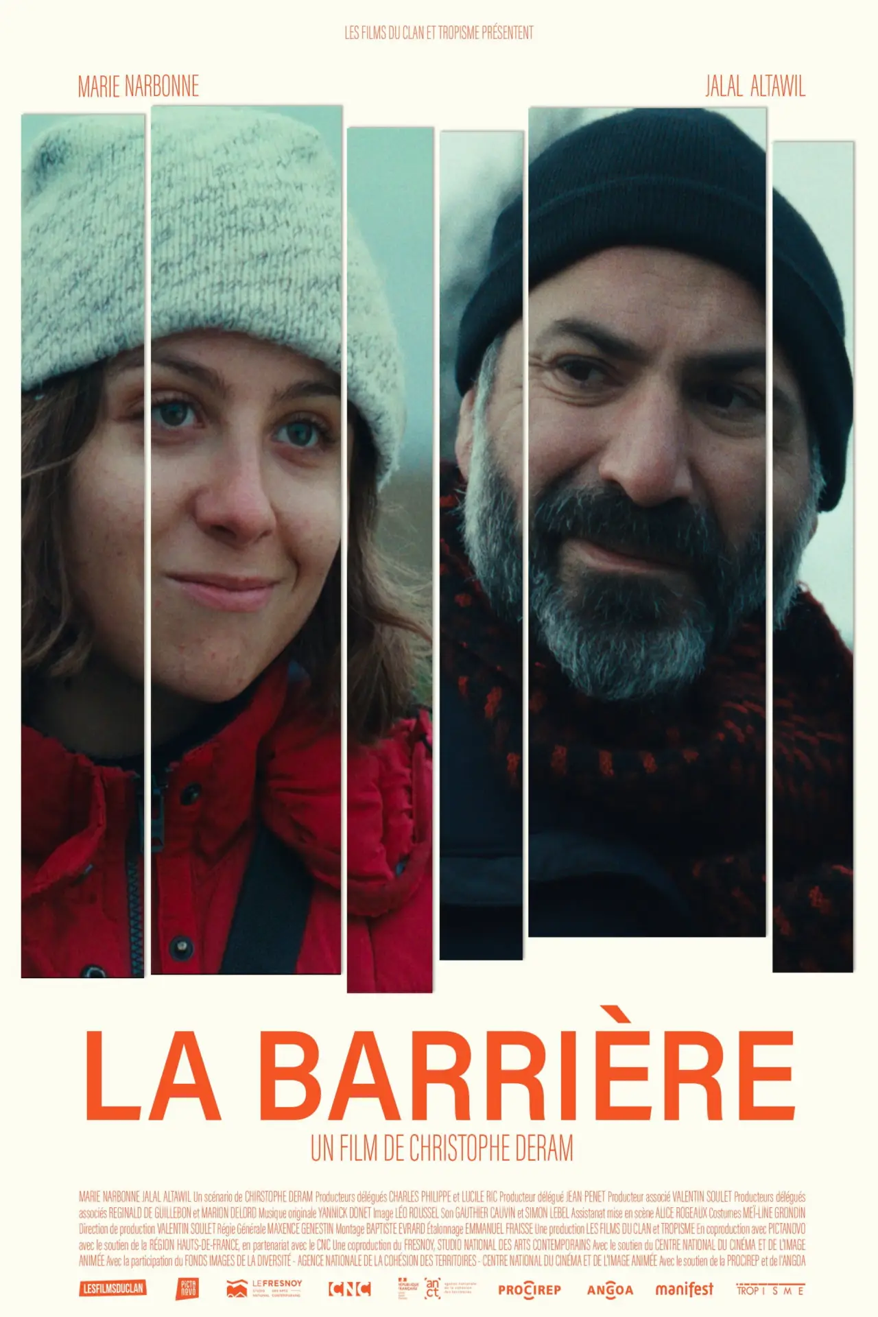 Movie poster "La Barrière"