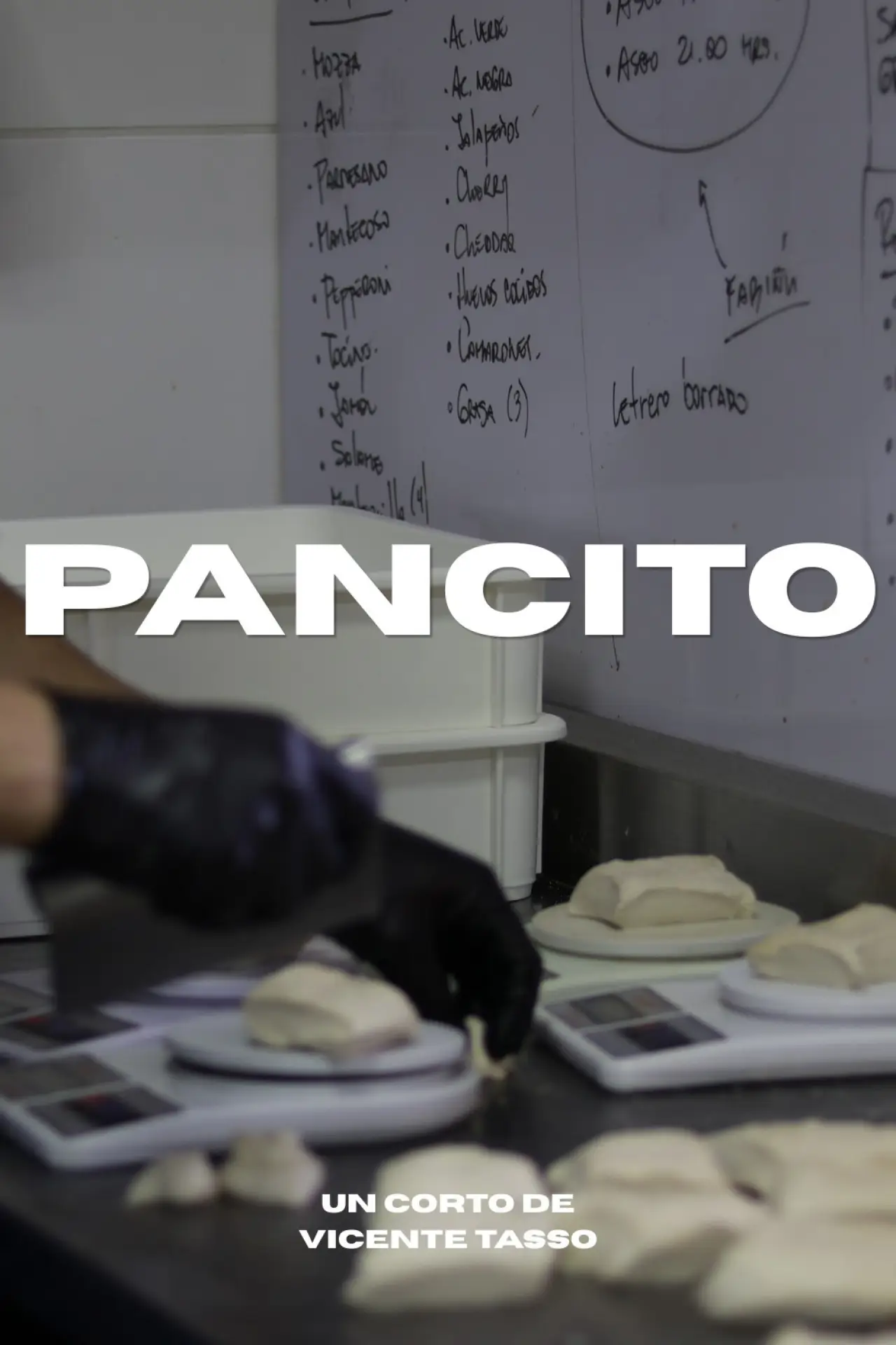 Movie poster "PANCITO"