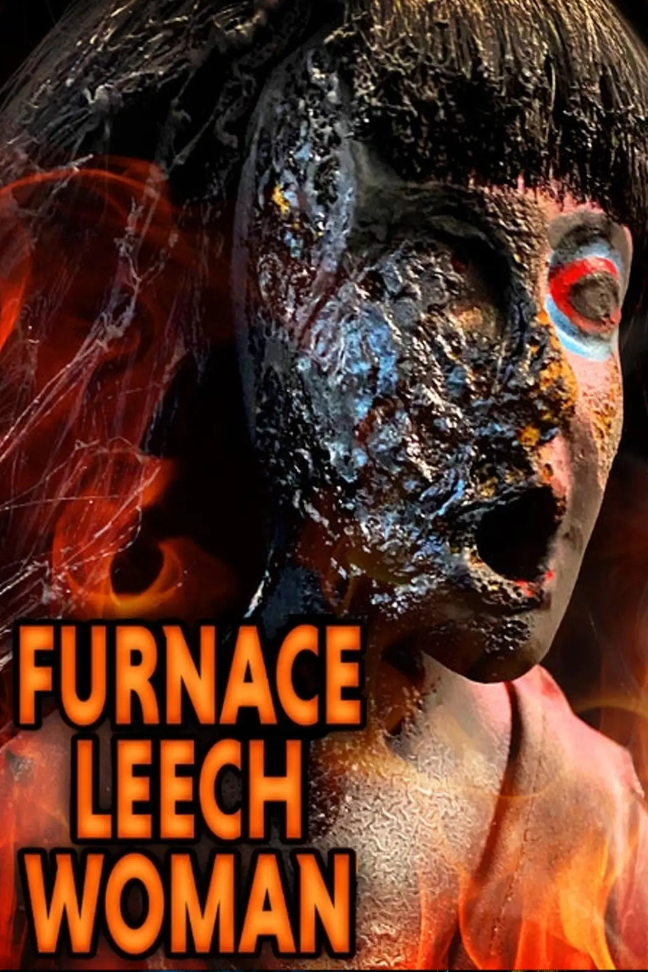 Movie poster "Puppet Master: Furnace Leech Woman"