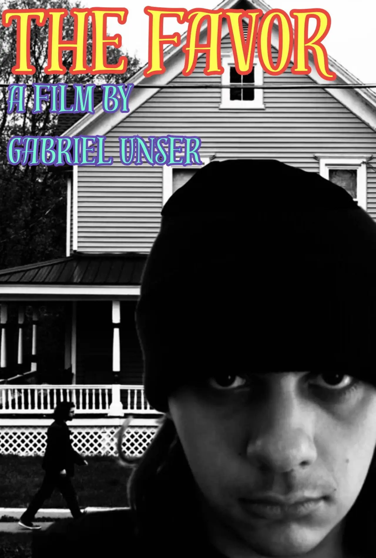 Movie poster "The Favor"