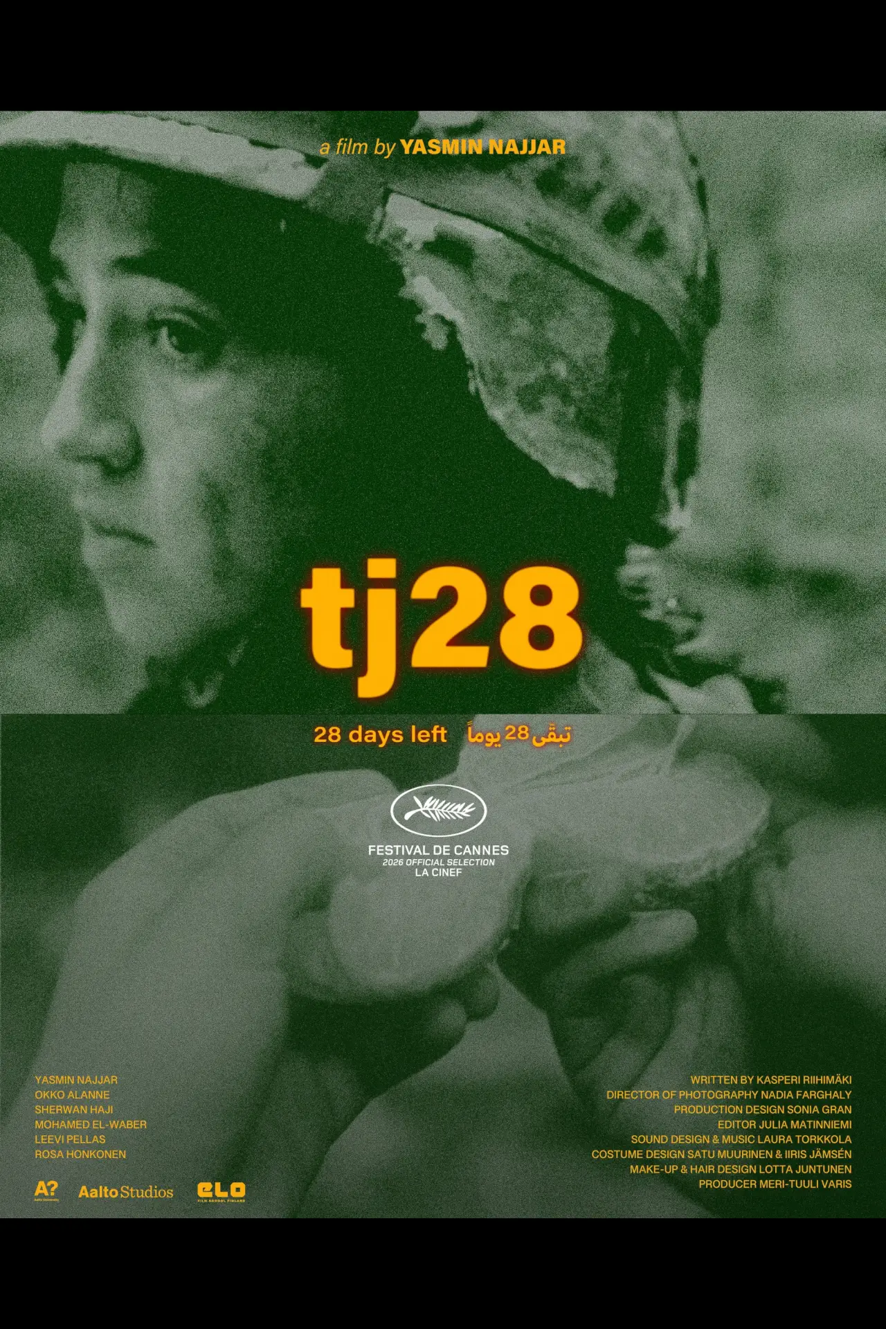 Movie poster "28 Days Left"