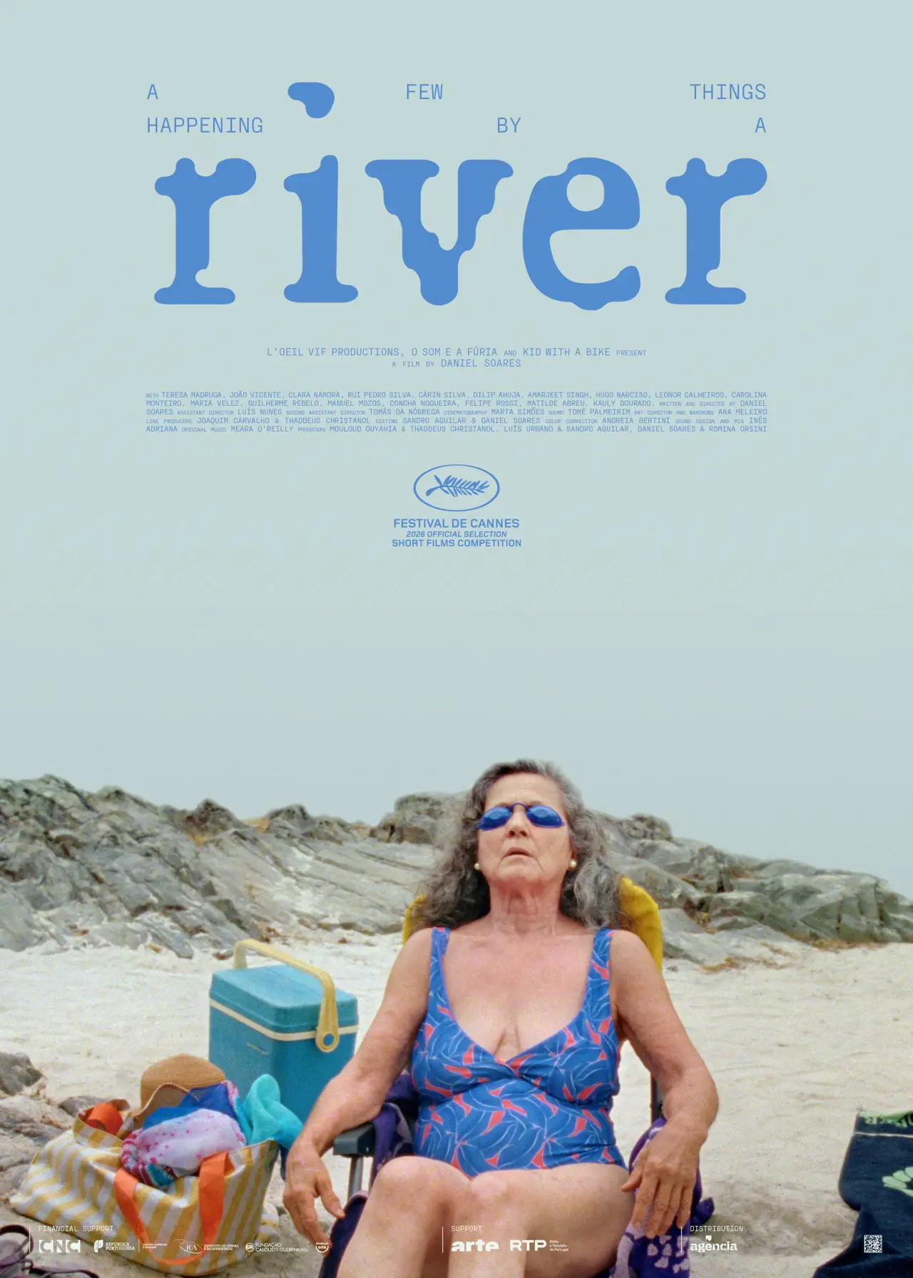 Movie poster "A Few Things Happening by a River"