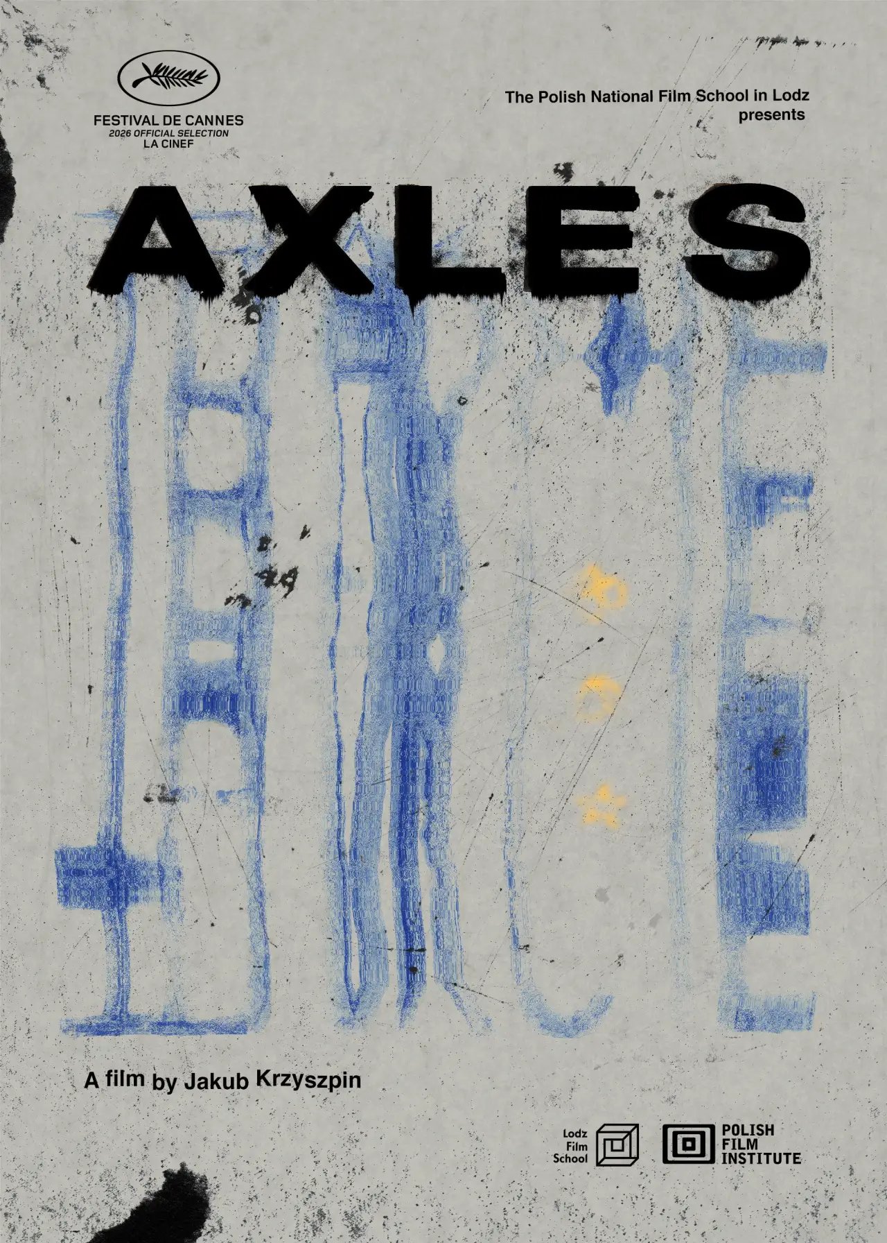 Movie poster "Axles"